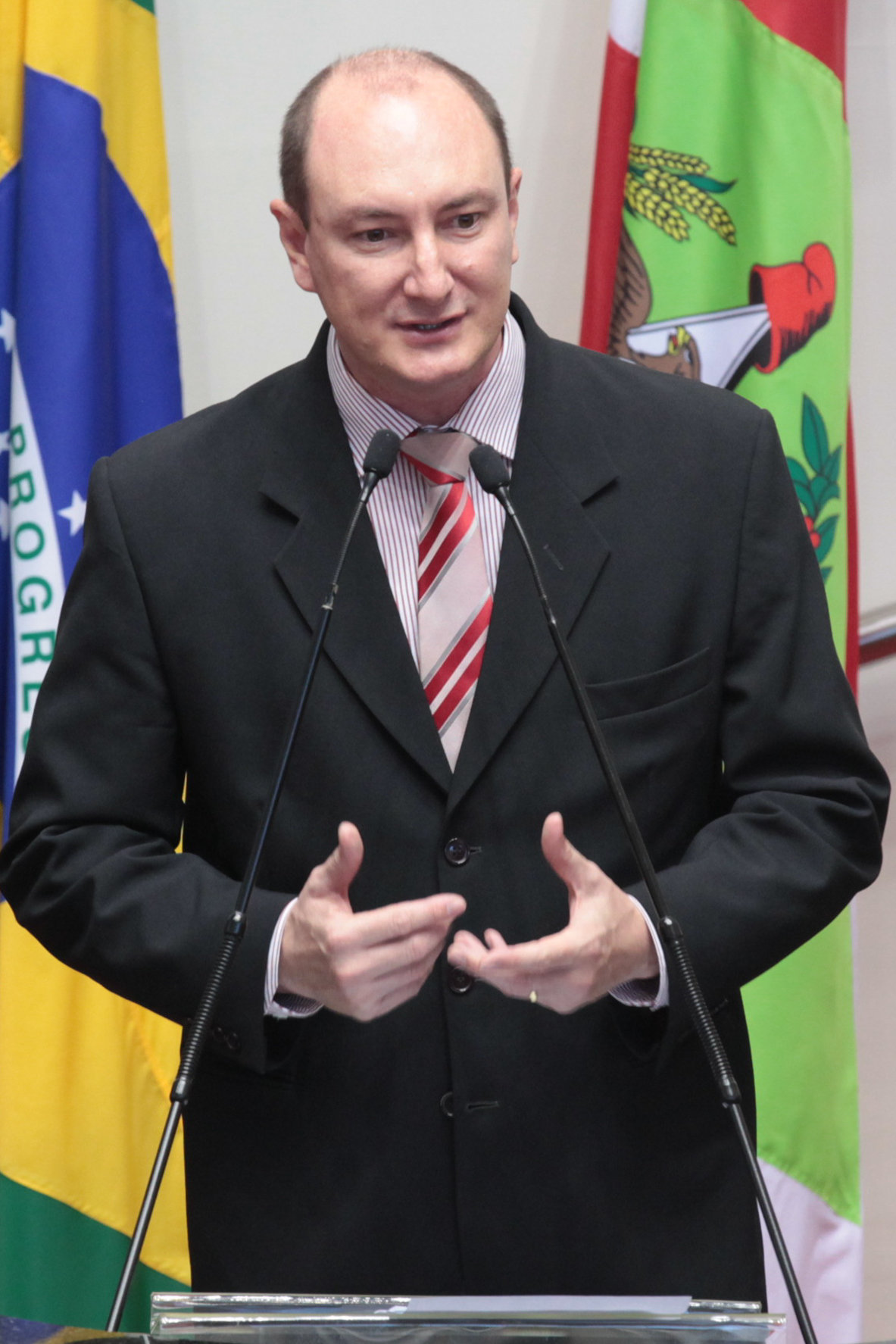 Sessão Ordinária - Plenário Osni Régis - Dep. Mauro de Nadal (PMDB) - Foto: Juliana Stadnik / Agência AL