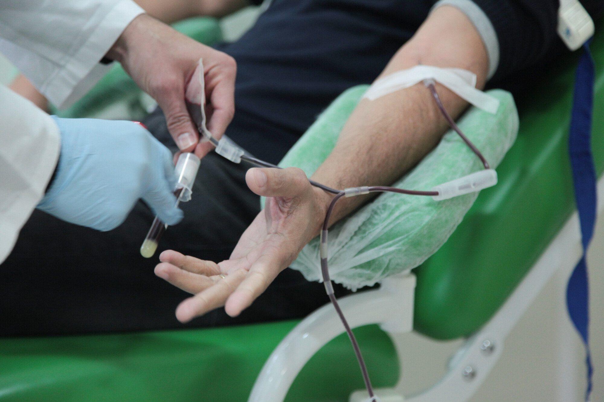 O HU necessita, com urgência, de doadores voluntários dos tipos sanguíneos A-, B- e AB-, com prioridade para O-  FOTOS: Juliana Stadnik / Agência AL