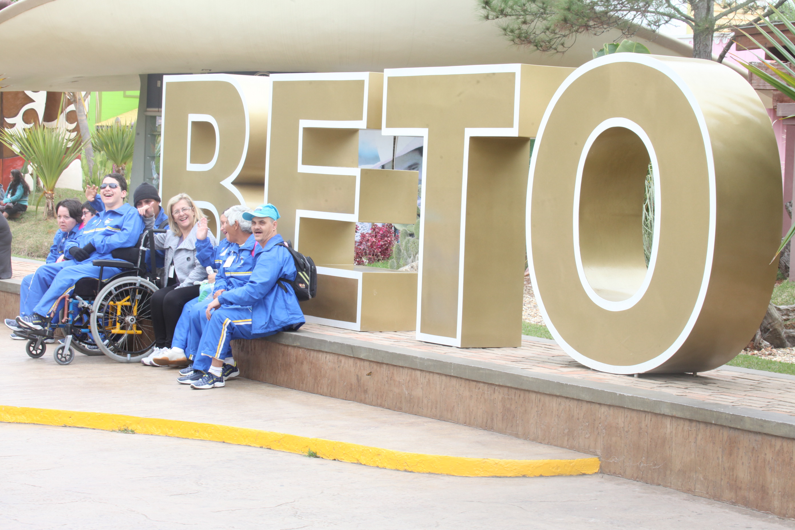 Apaes de SC no Parque Beto Carrero