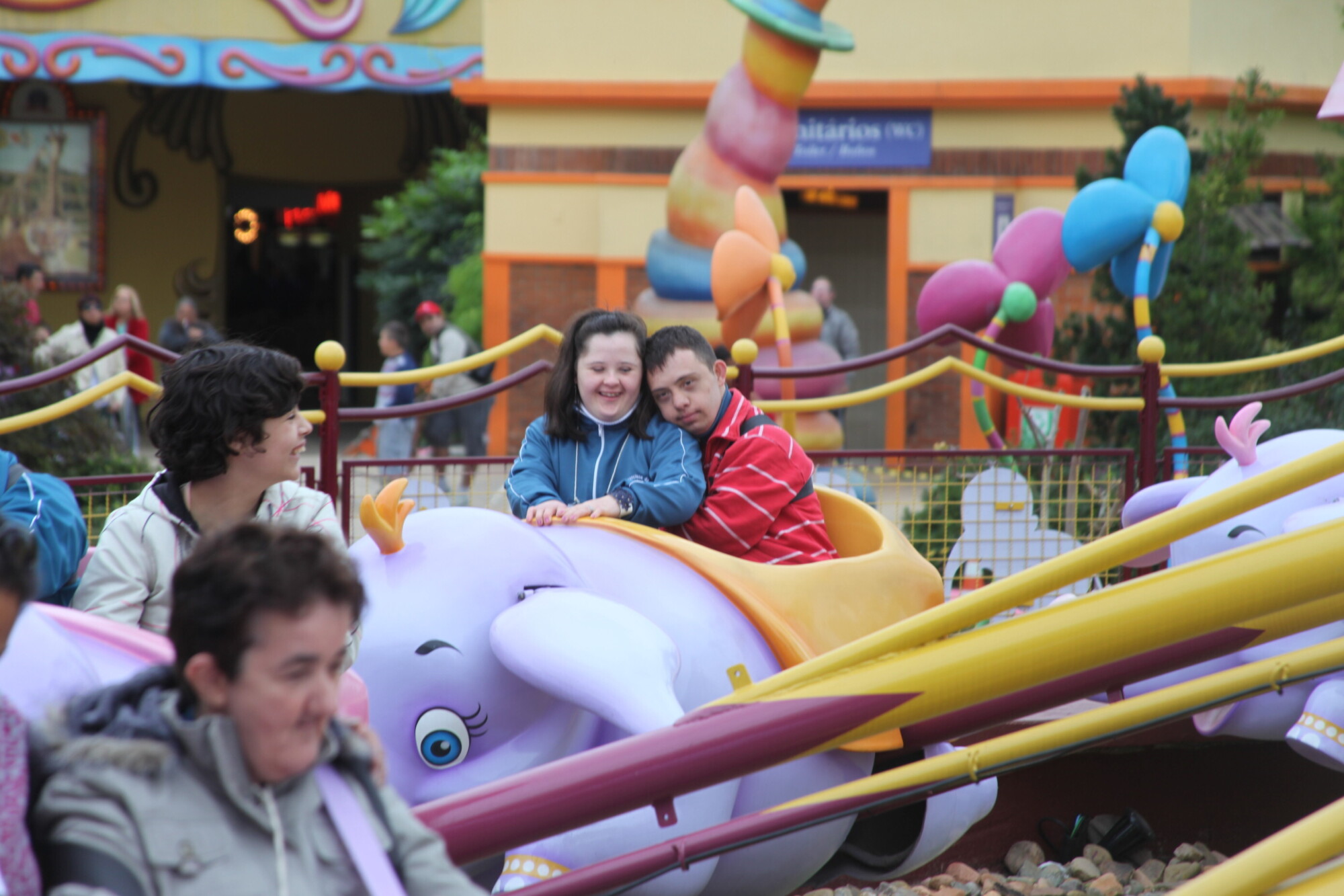 21º Encontro de Recreação das APAEs movimenta o Parque Beto Carrero World