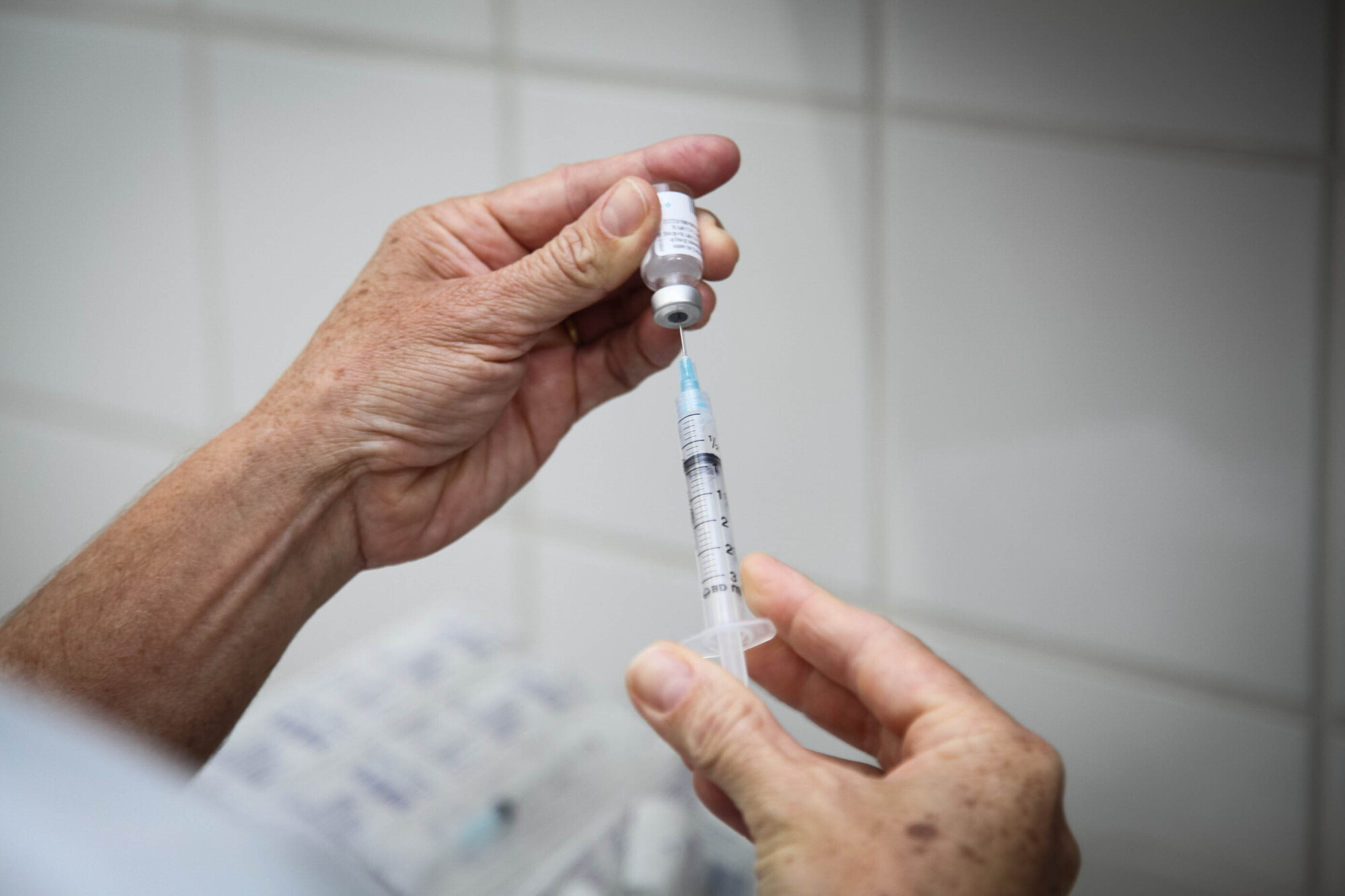 Dose contra hepatite A completa quadro de vacinas recomendado pela OMS. FOTO: Miriam Zomer/Agência AL