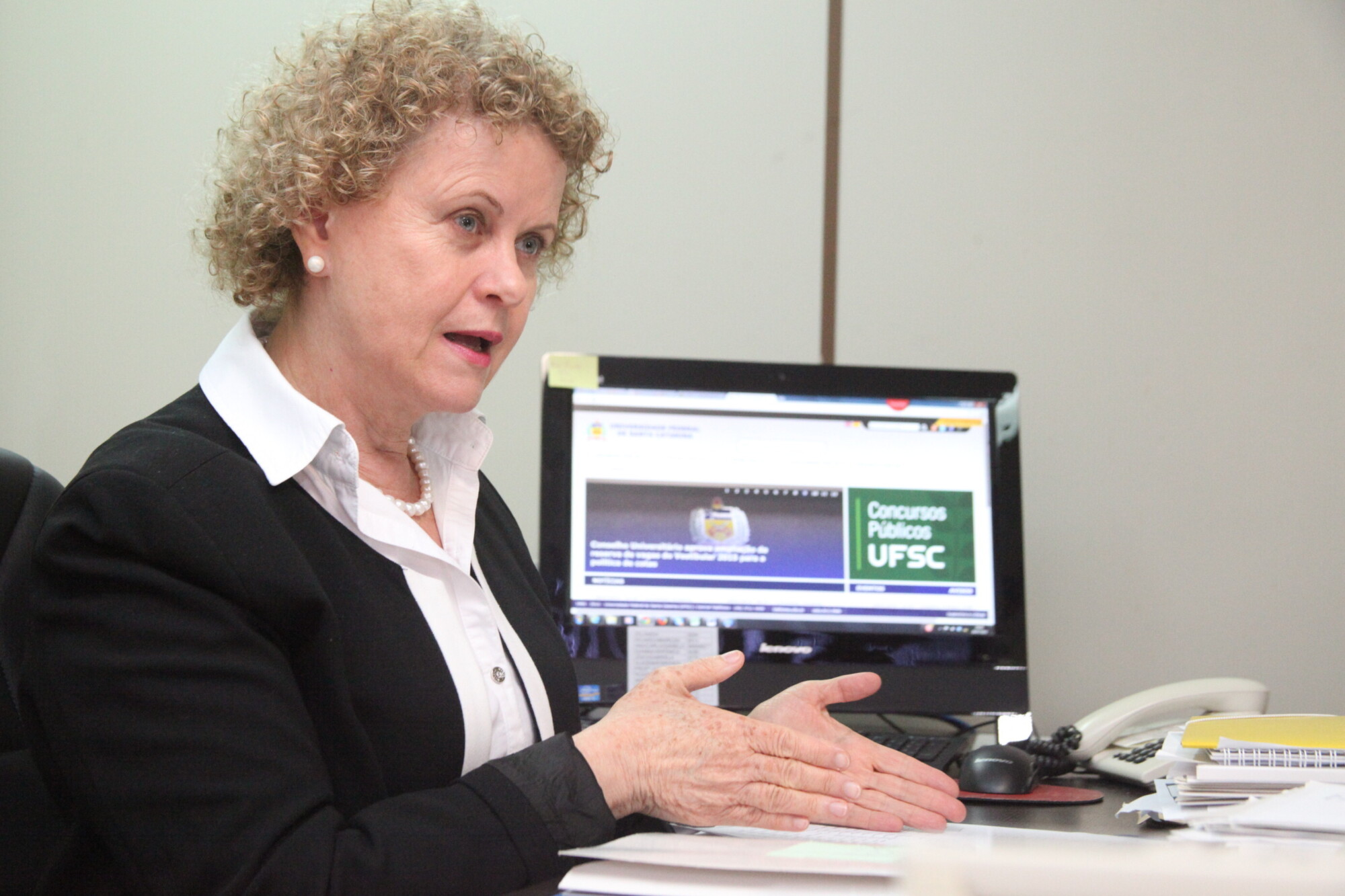 Para Joana Pedro, partidos recorrem a “laranjas” para preencher cota de candidatas exigida pela lei. FOTO: Fábio Queiroz/Agência AL