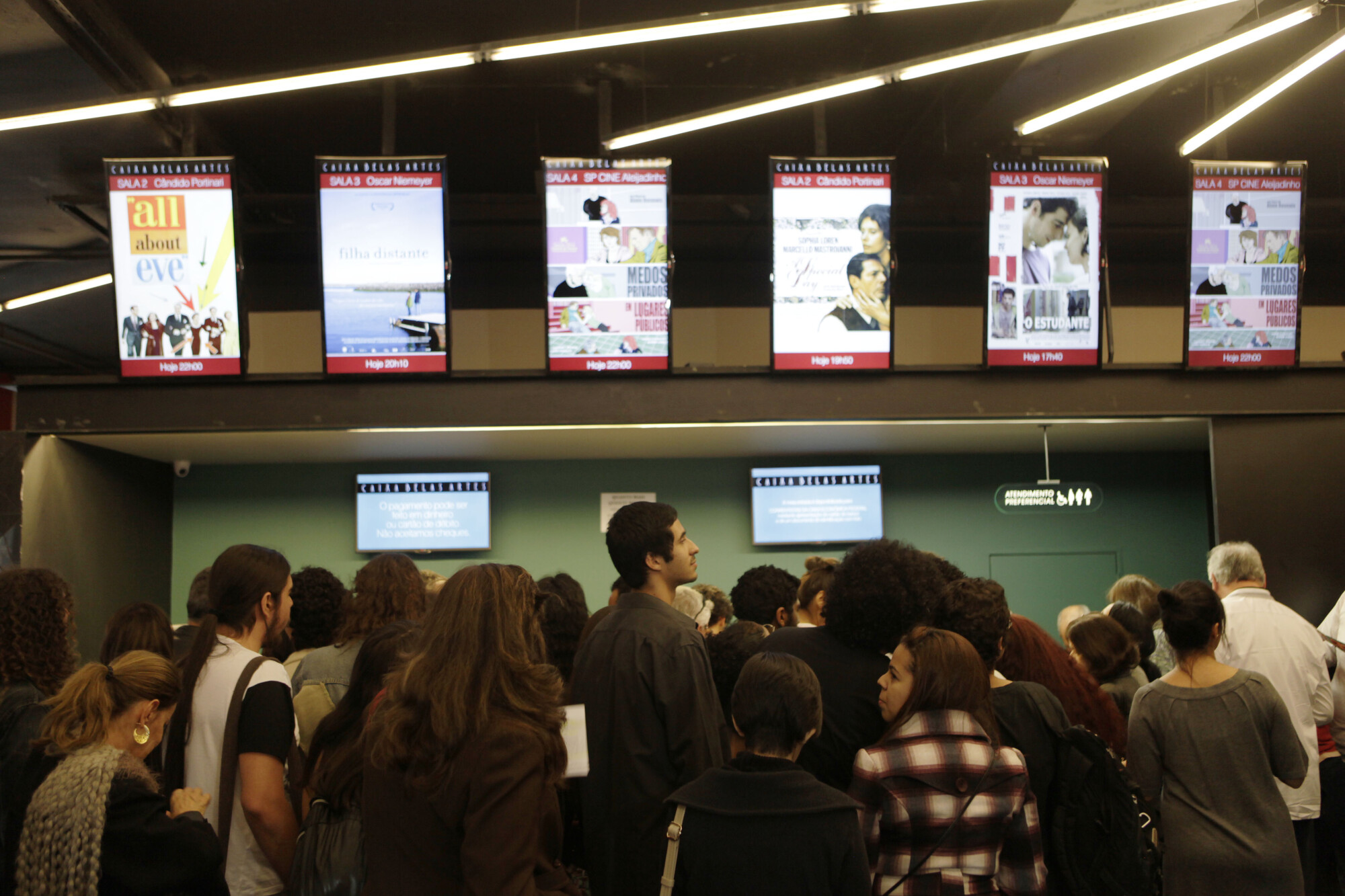 Benefício vale para eventos culturais e de lazer, como cinema e teatro. FOTO: Oswaldo Corneti/Fotos Públicas