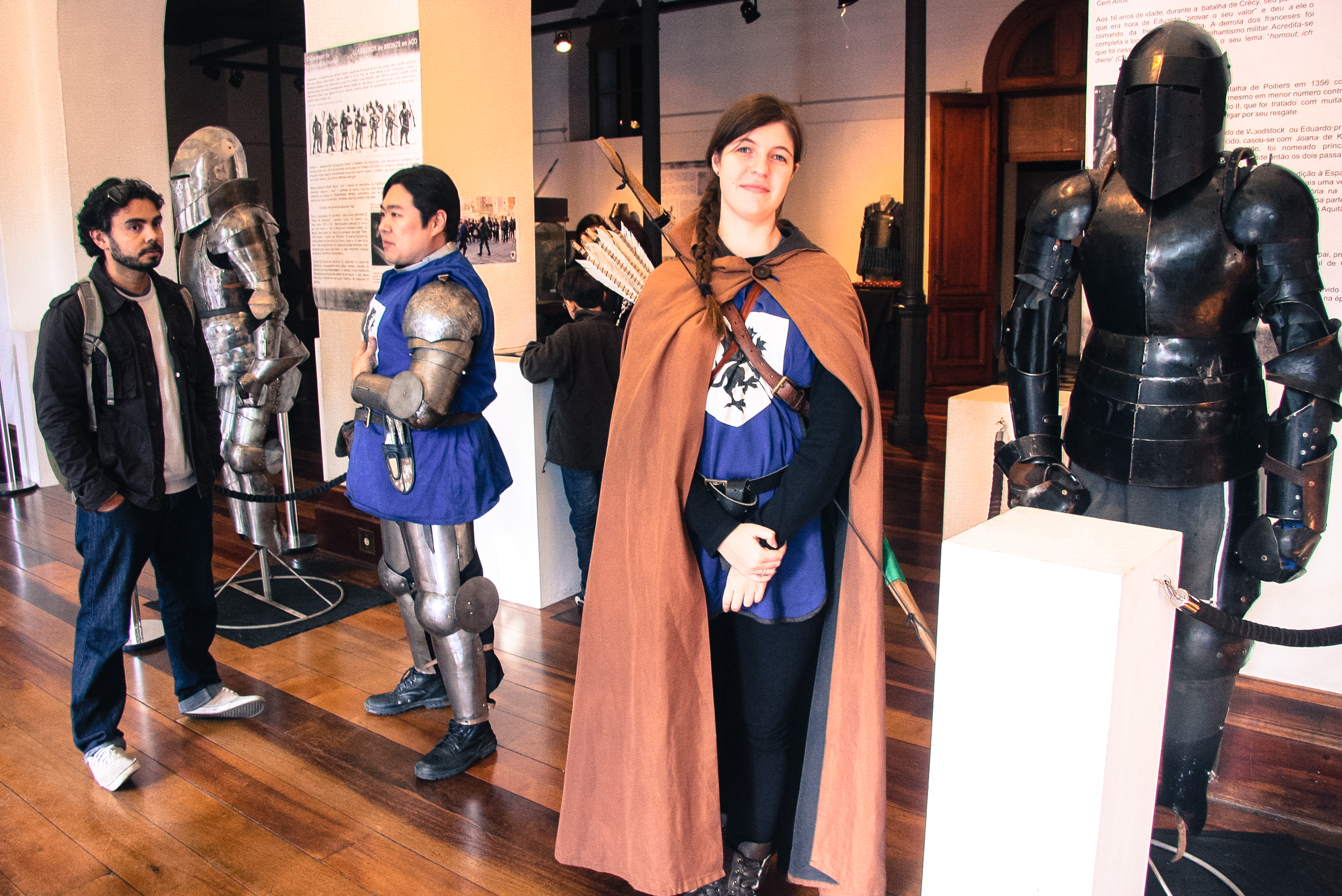 Exposição Medieval