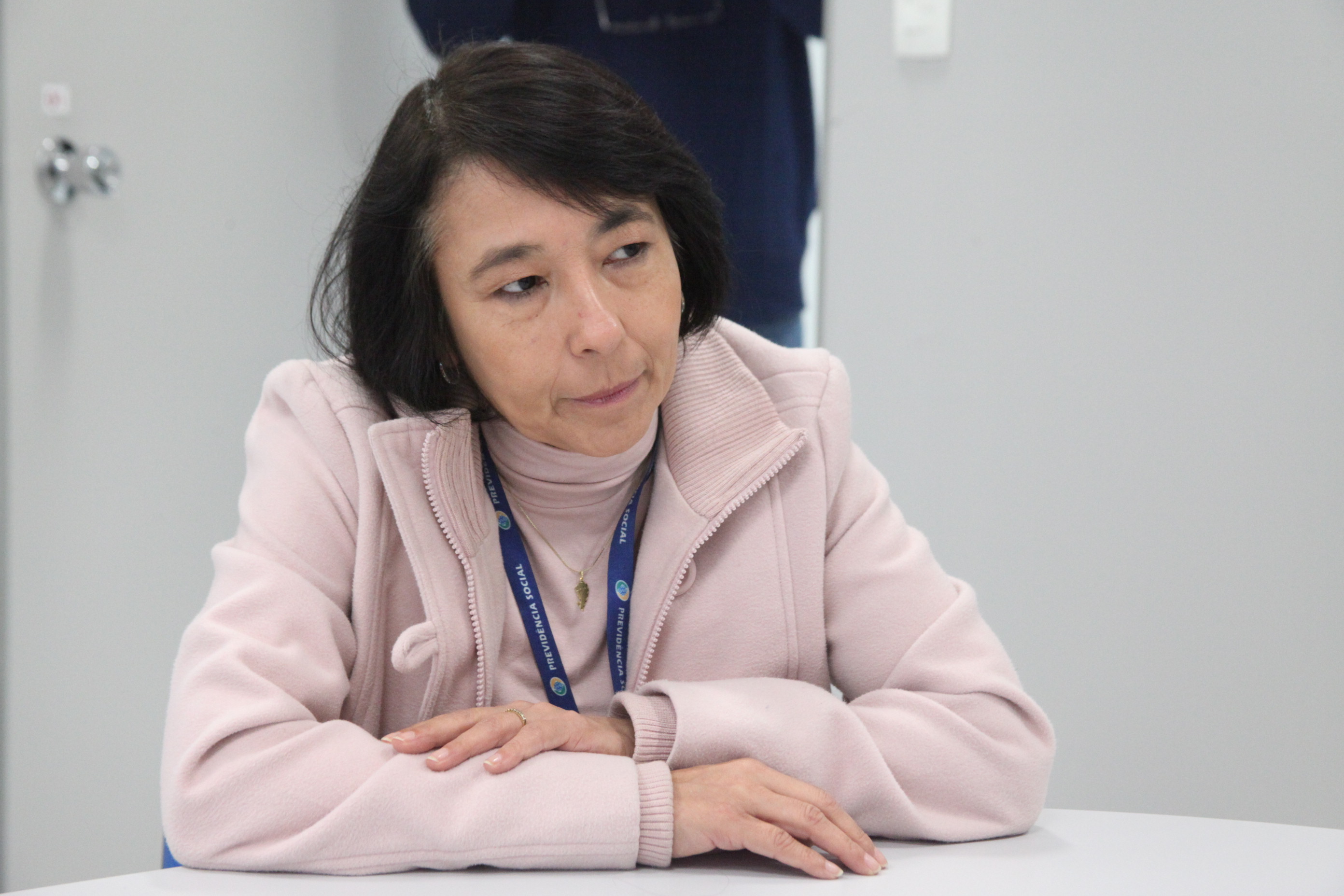 Rosana Cordeiro Mendes - servidora do INSS e mesária nas eleições de 2014. Foto: Fábio Queiroz / Agência AL