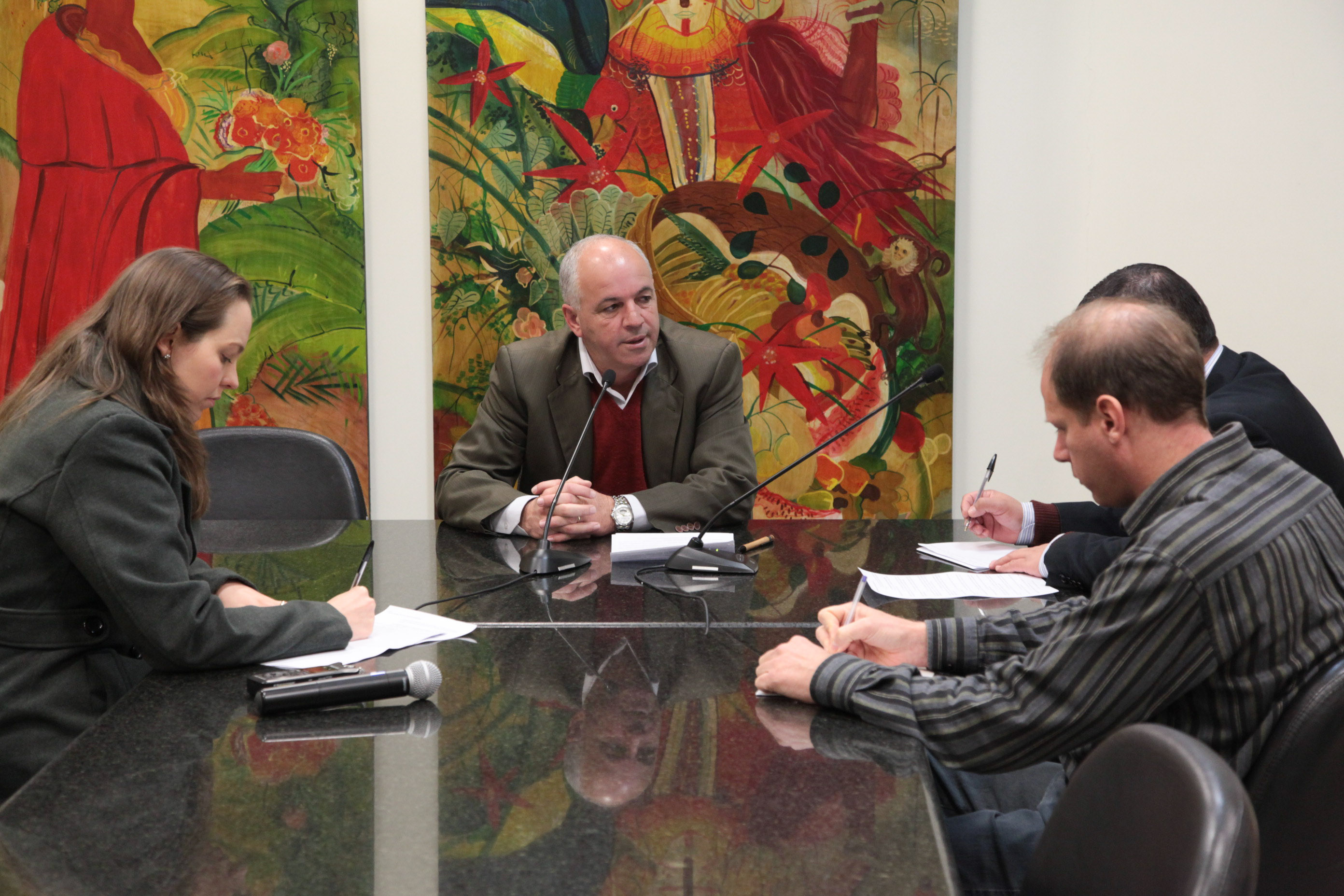 Entrevista Dep. Sargento Amauri Soares