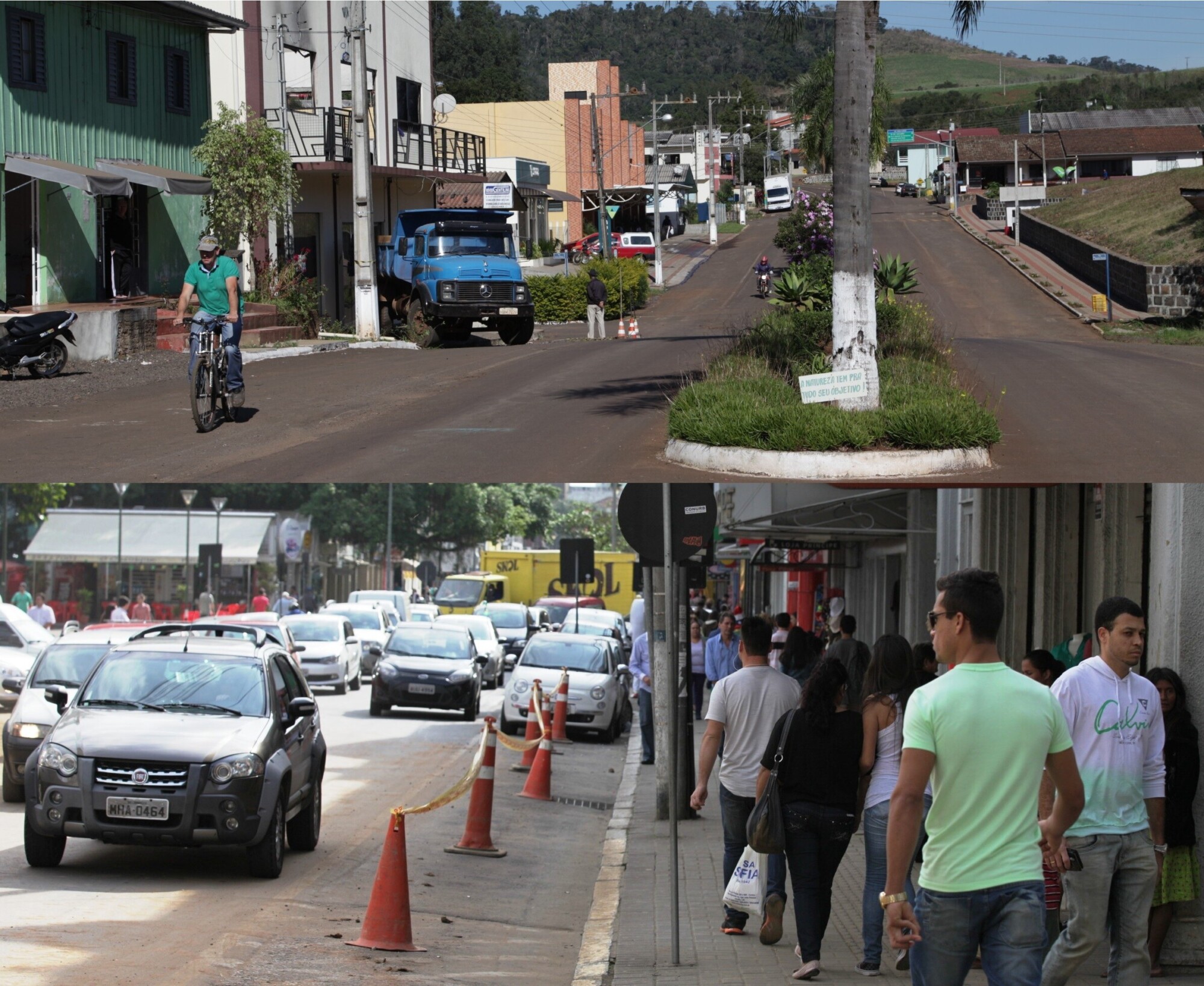 A votação no maior e no menor colégio eleitoral de SC