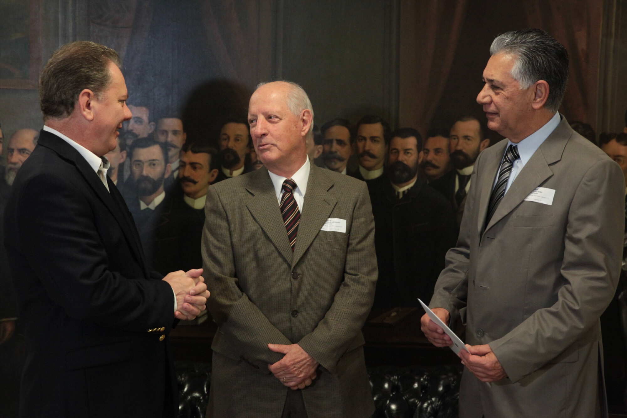 Maçonaria e MP/SC convidam presidente em exercício para prestigiar eventos