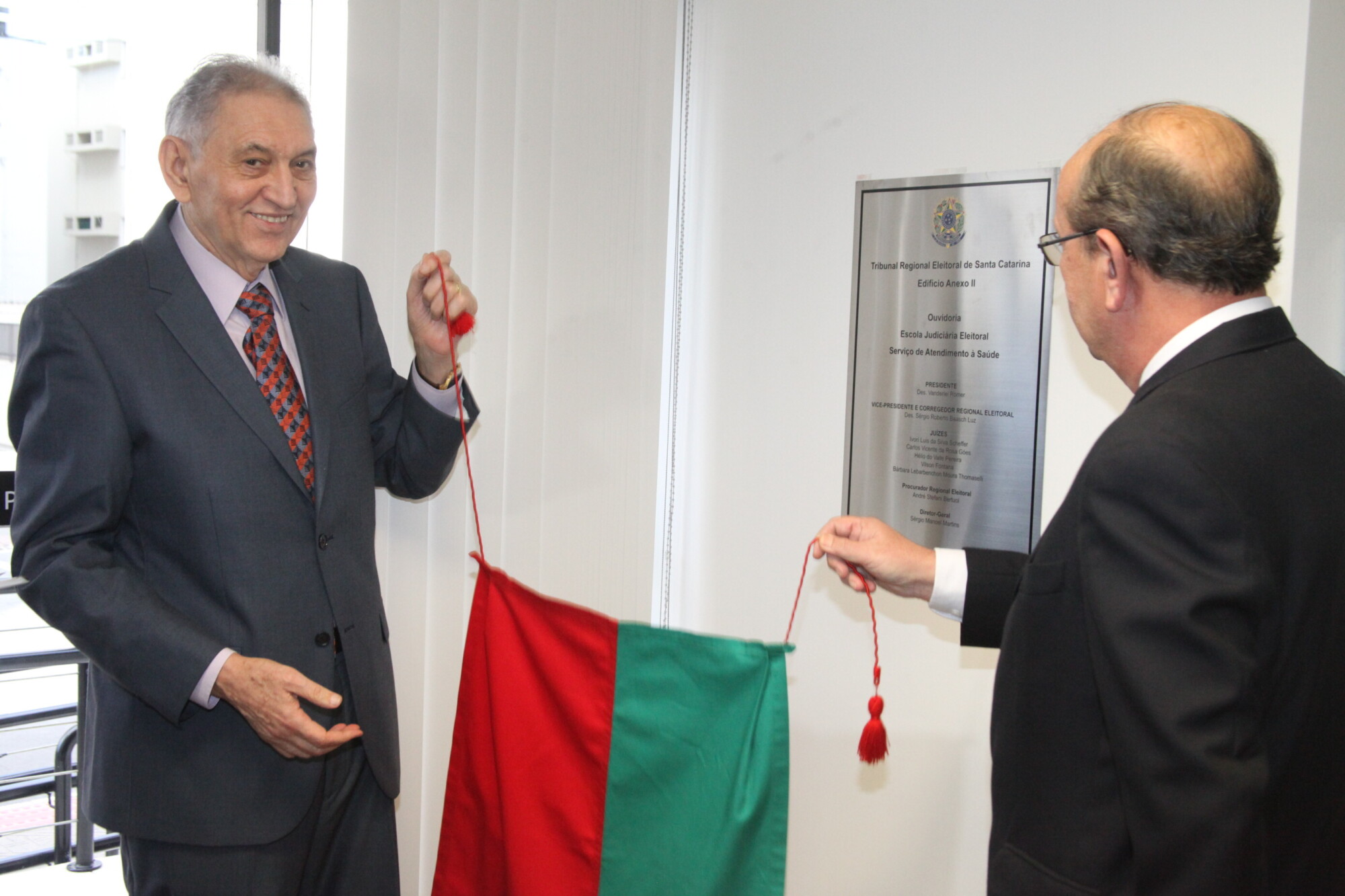 TRE/SC inaugura nova unidade na Capital