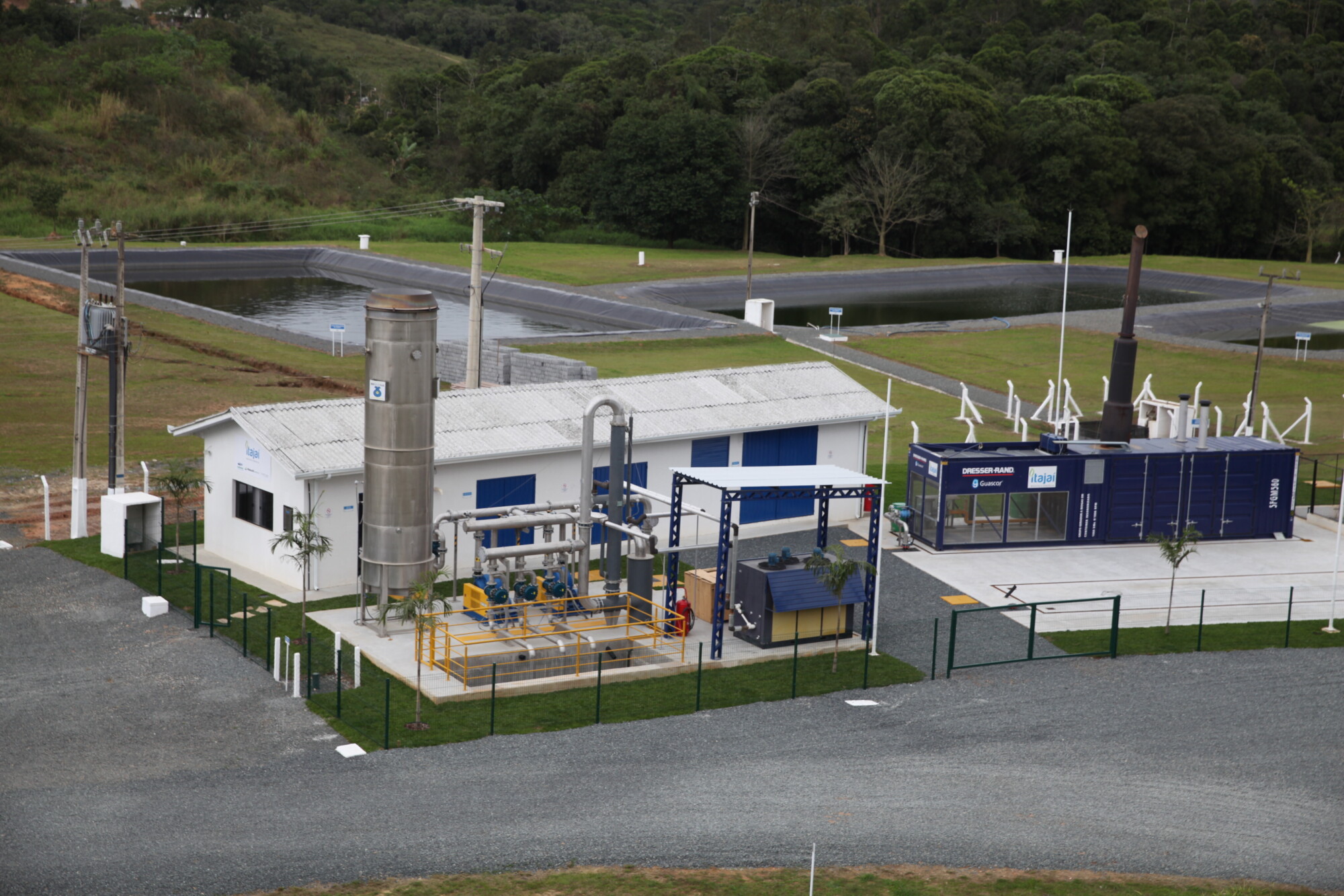 Unidade gera energia suficiente para abastecer população de aproximadamente 14 mil pessoas. FOTOS: Miriam Zomer/Agência AL