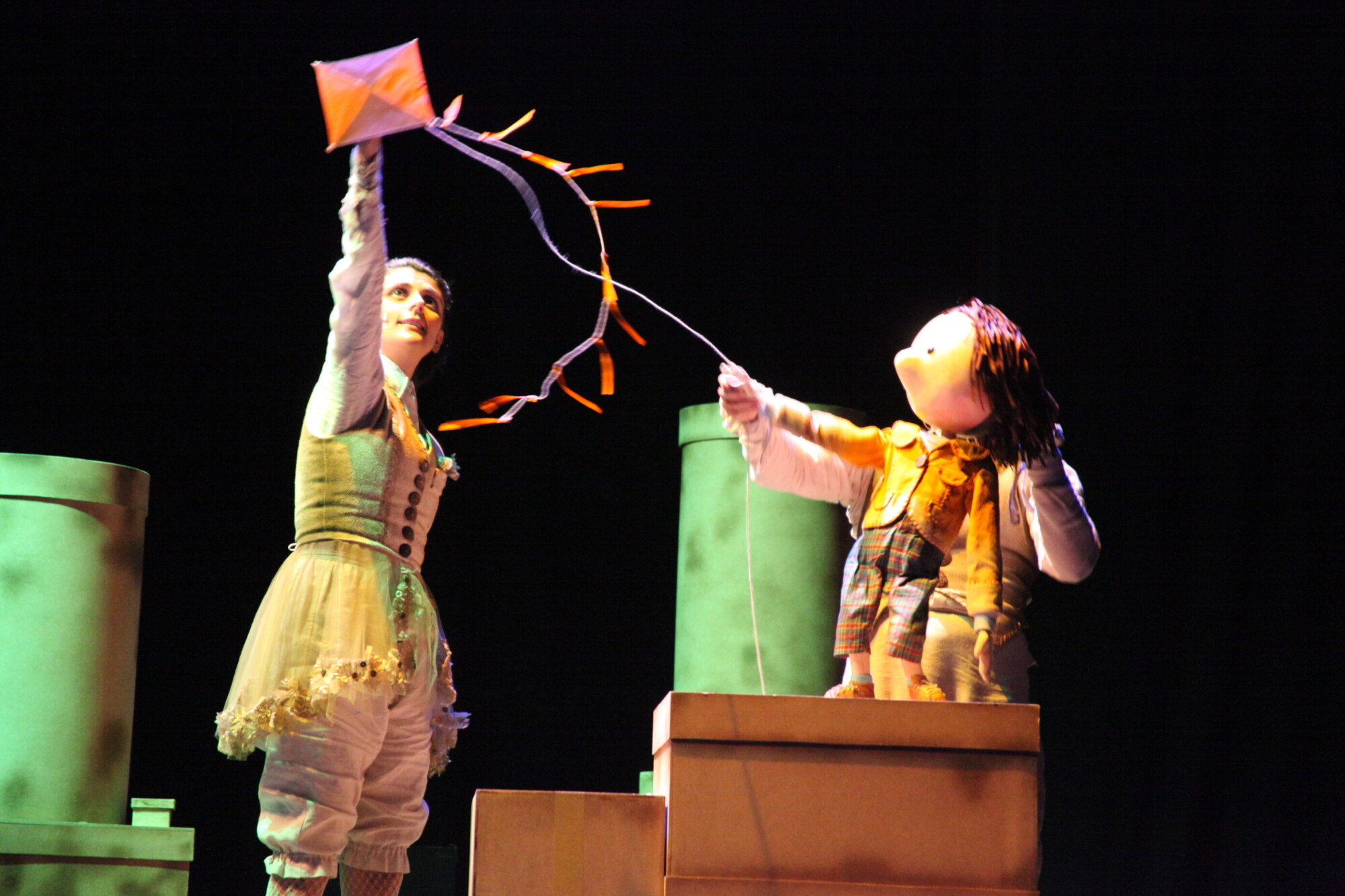 Festival de teatro de animação acontece até dia 23 em 11 cidades de SC