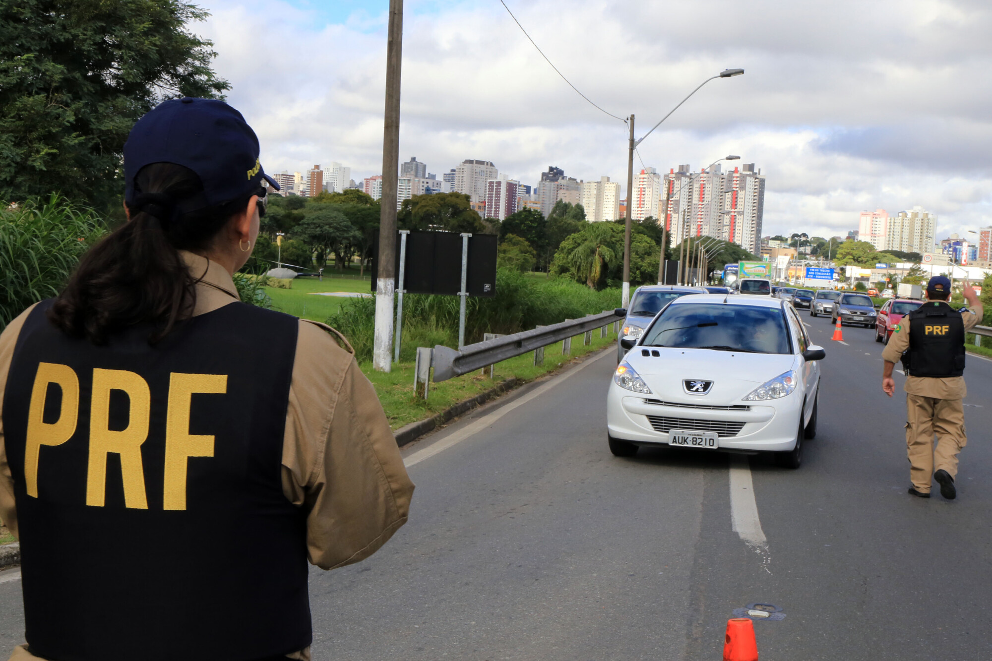 Para todo o país, foram nomeados 500 novos policiais aprovados em concurso. FOTO: Valdecir Galor/SMCS/Fotospublicas.com