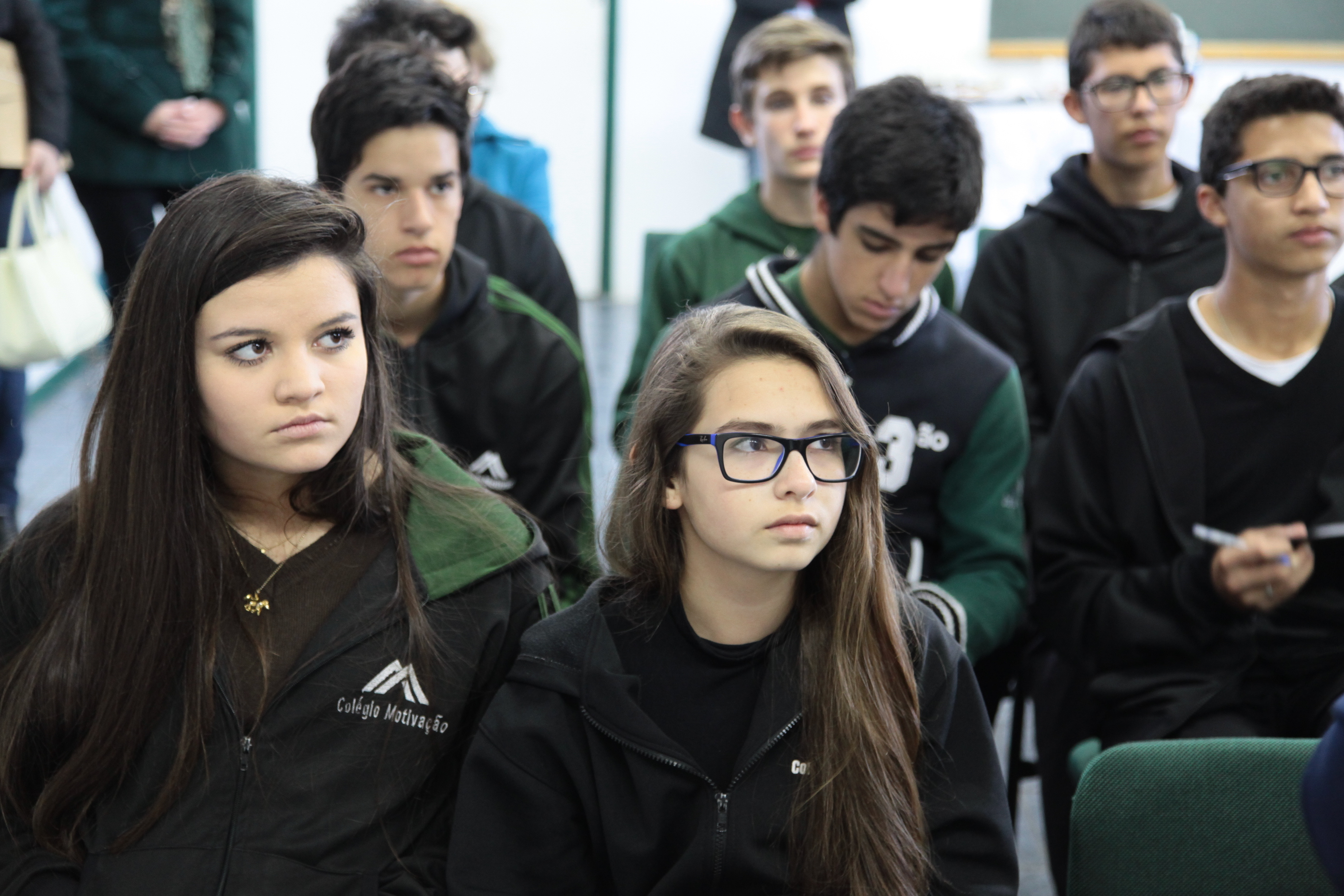 Parlamento Jovem em Correia Pinto. Foto: Miriam Zomer/Agência AL