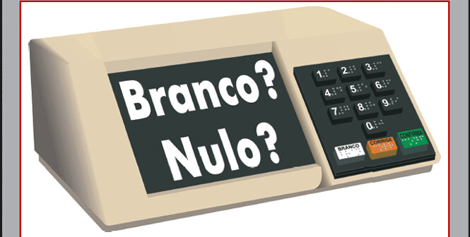 Eleições: votos em branco e nulos não são votos válidos