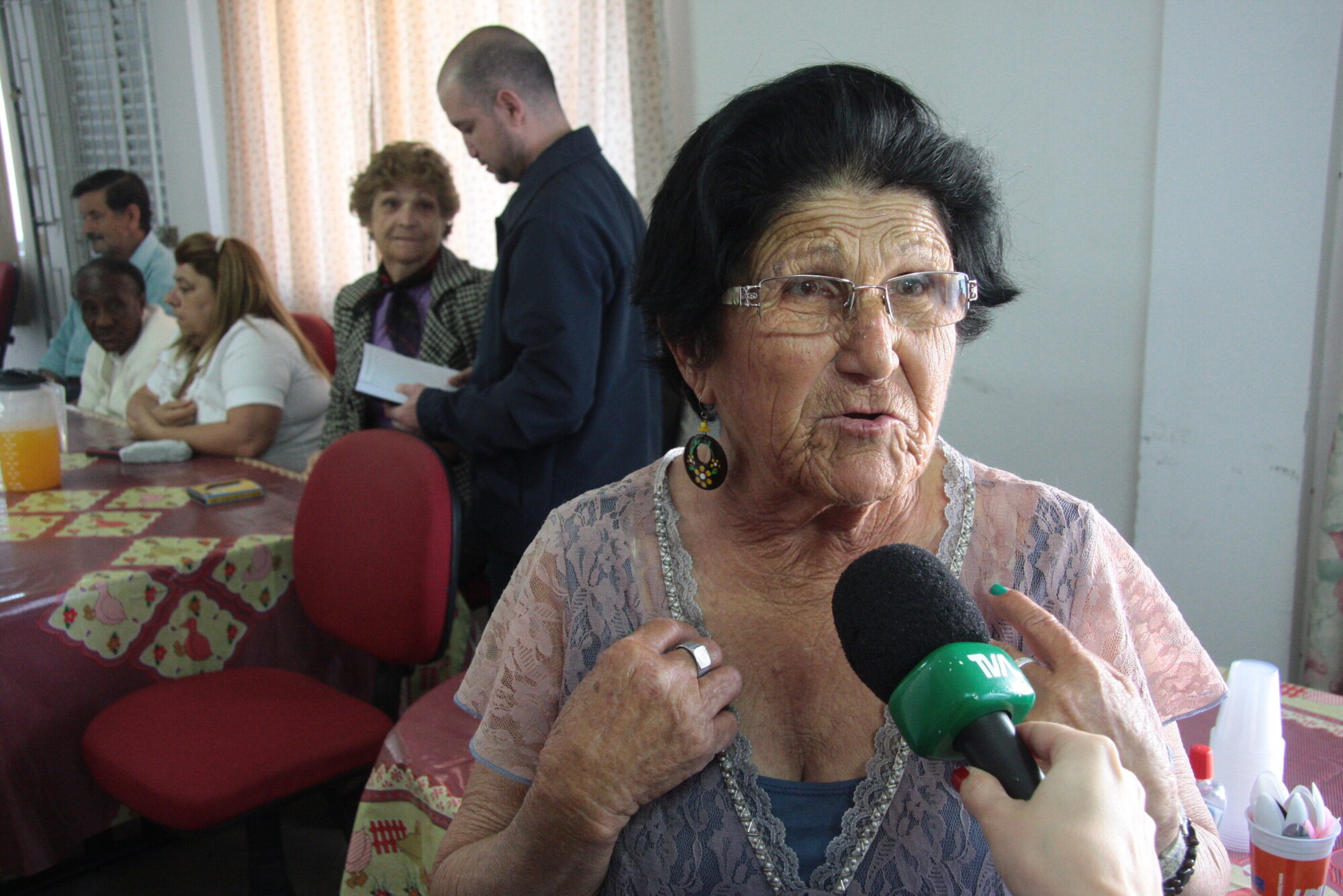 Terezinha Machado, coordenadora do grupo