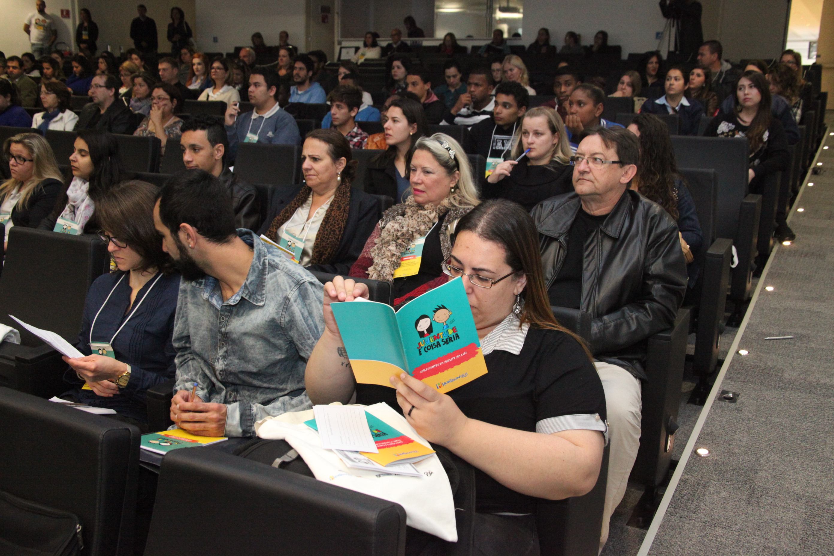 Seminário Juventude - Foto: Fábio Queiroz / Agência AL