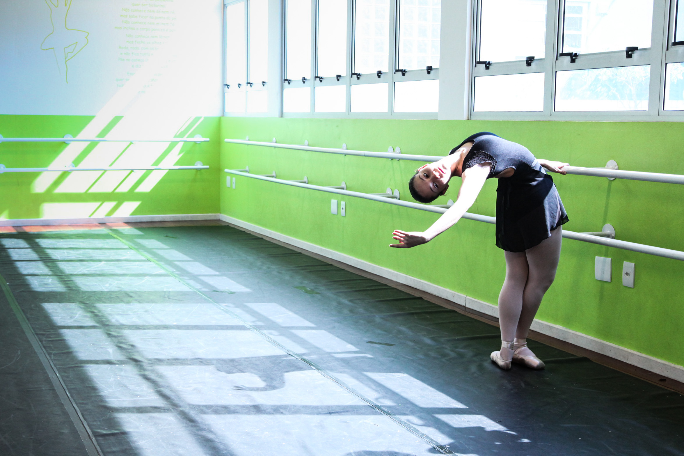 Bailarina Catarinense em Nova Iorque