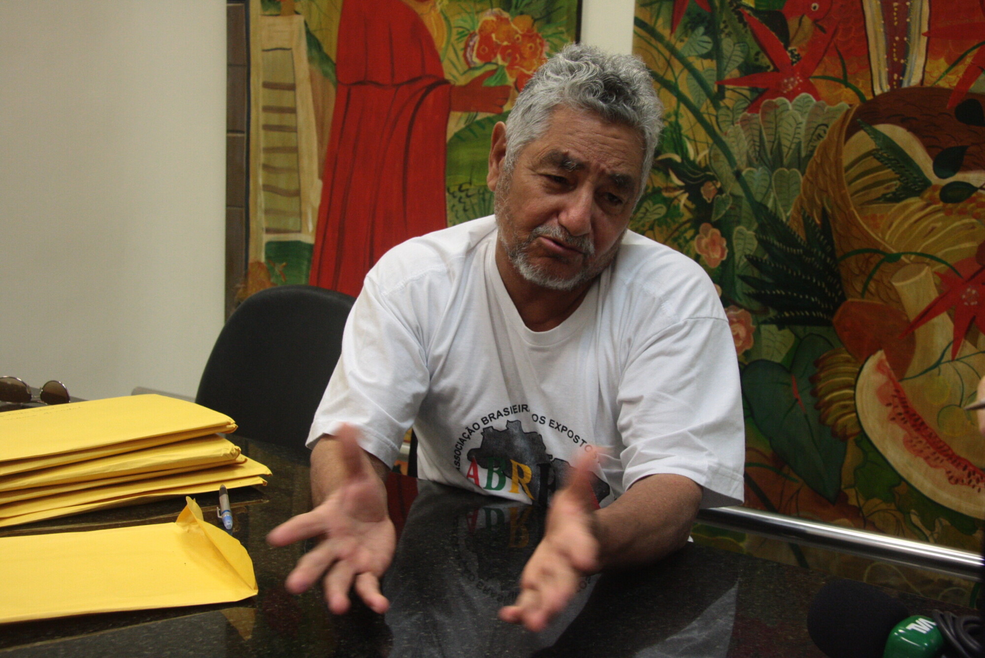Eliezer João de Souza, presidente da Abrea. FOTO: Eduardo Guedes de Oliveira/Agência AL