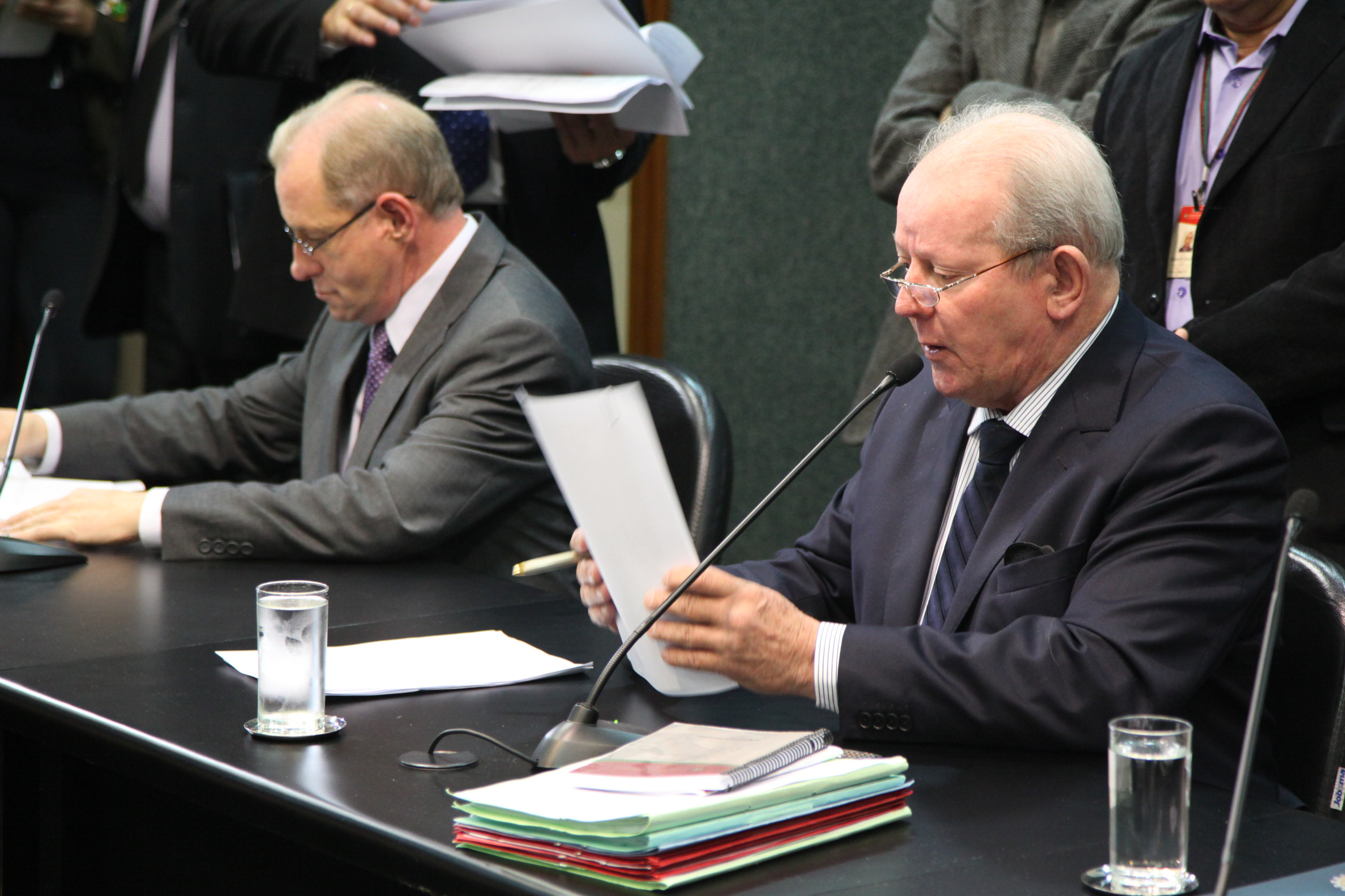 Reunião da Comissão de Constituição e Justiça. Votação do Amianto. Foto: Juliana Stadnik / Agência AL