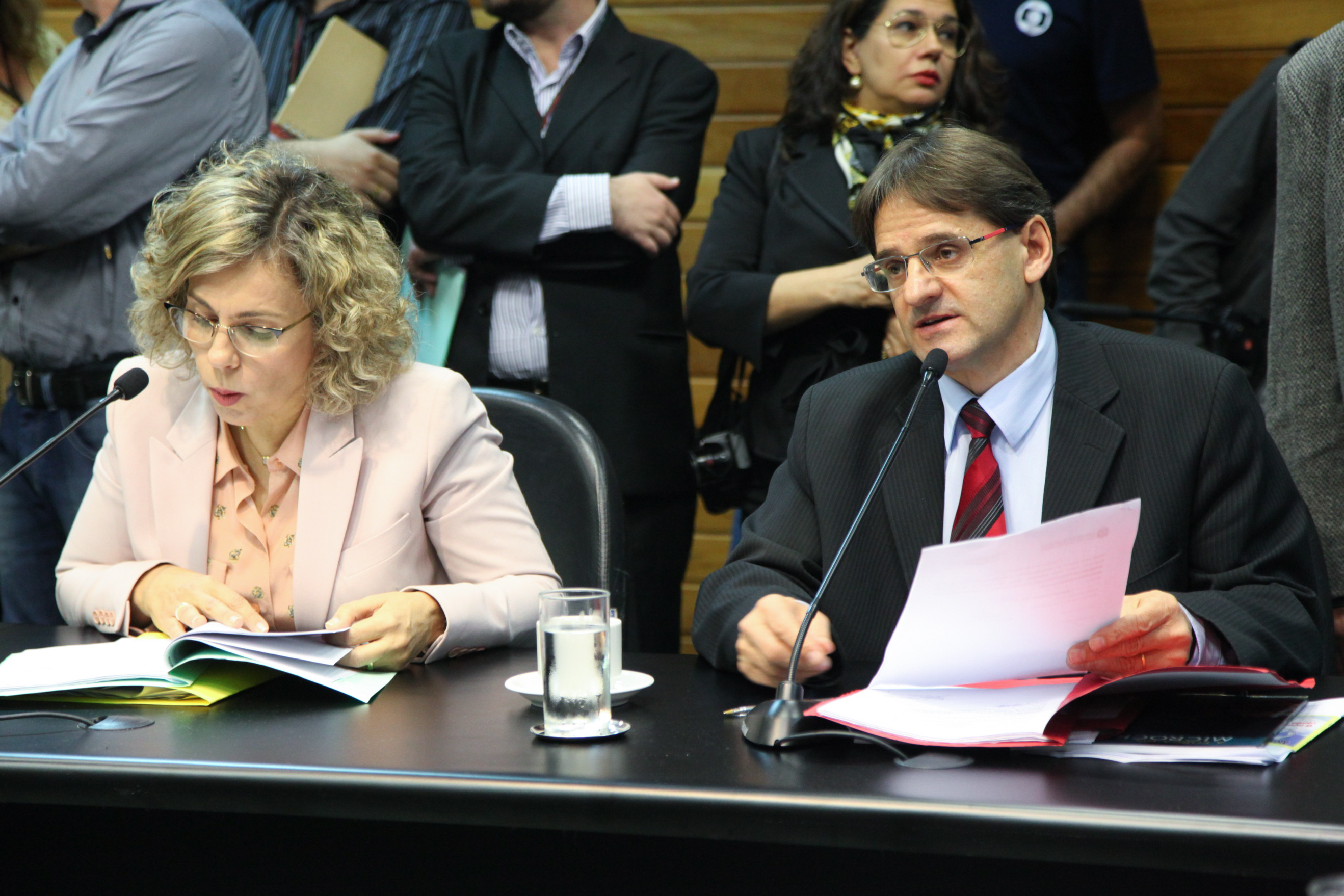 Reunião da Comissão de Constituição e Justiça. Votação do Amianto. Foto: Juliana Stadnik / Agência AL