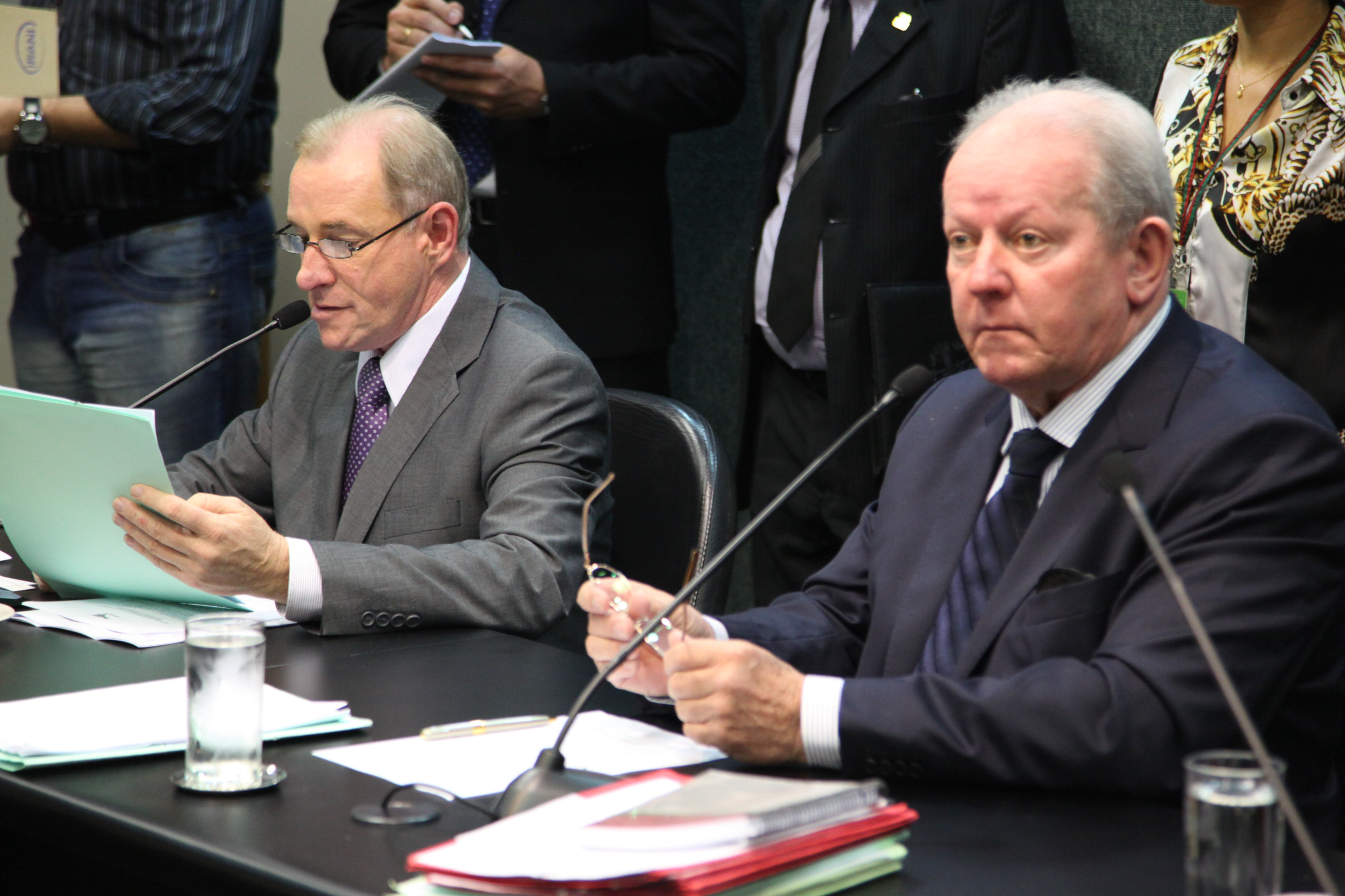 Reunião da Comissão de Constituição e Justiça. Votação do Amianto. Foto: Juliana Stadnik / Agência AL
