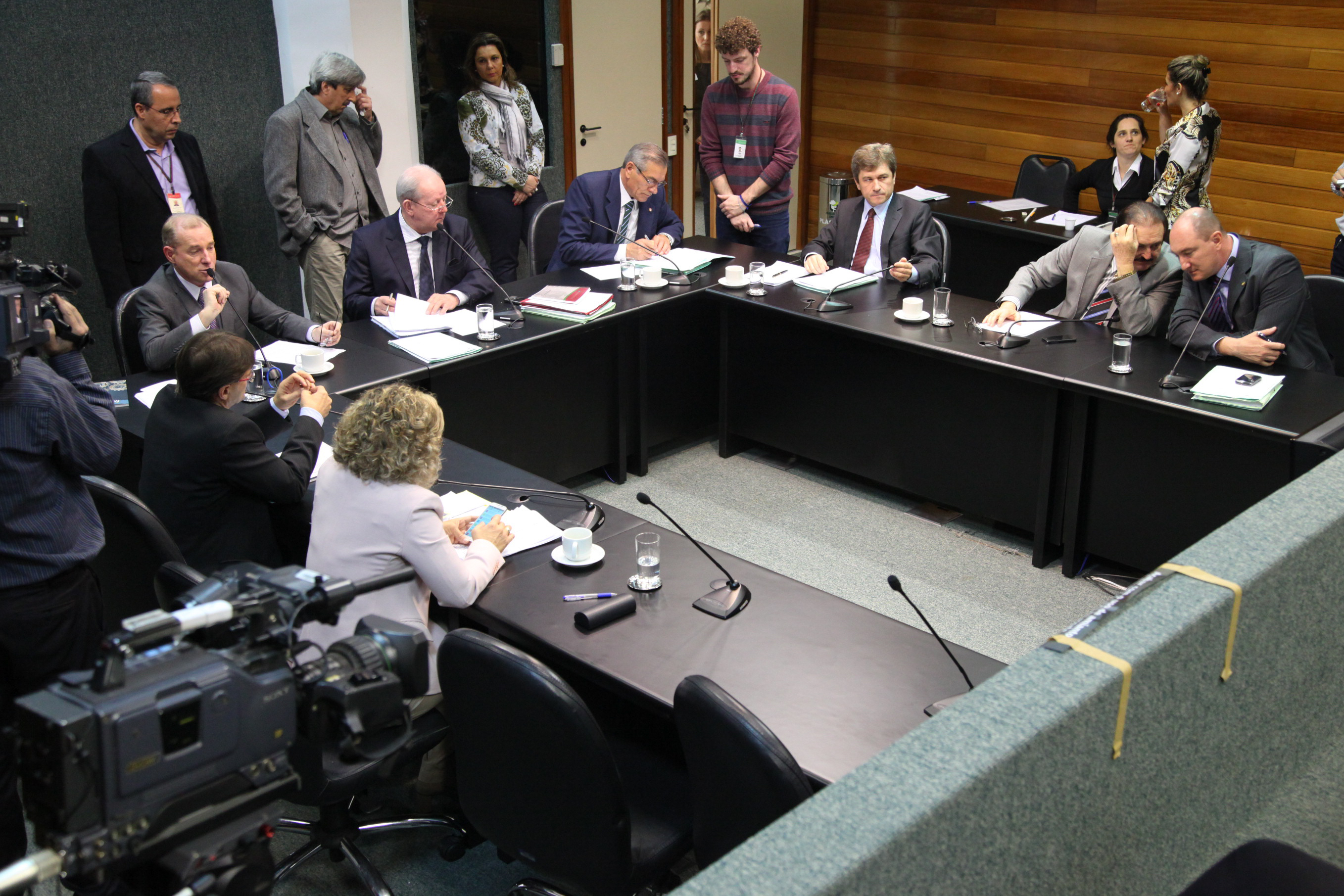 Reunião da Comissão de Constituição e Justiça. Votação do Amianto. Foto: Juliana Stadnik / Agência AL