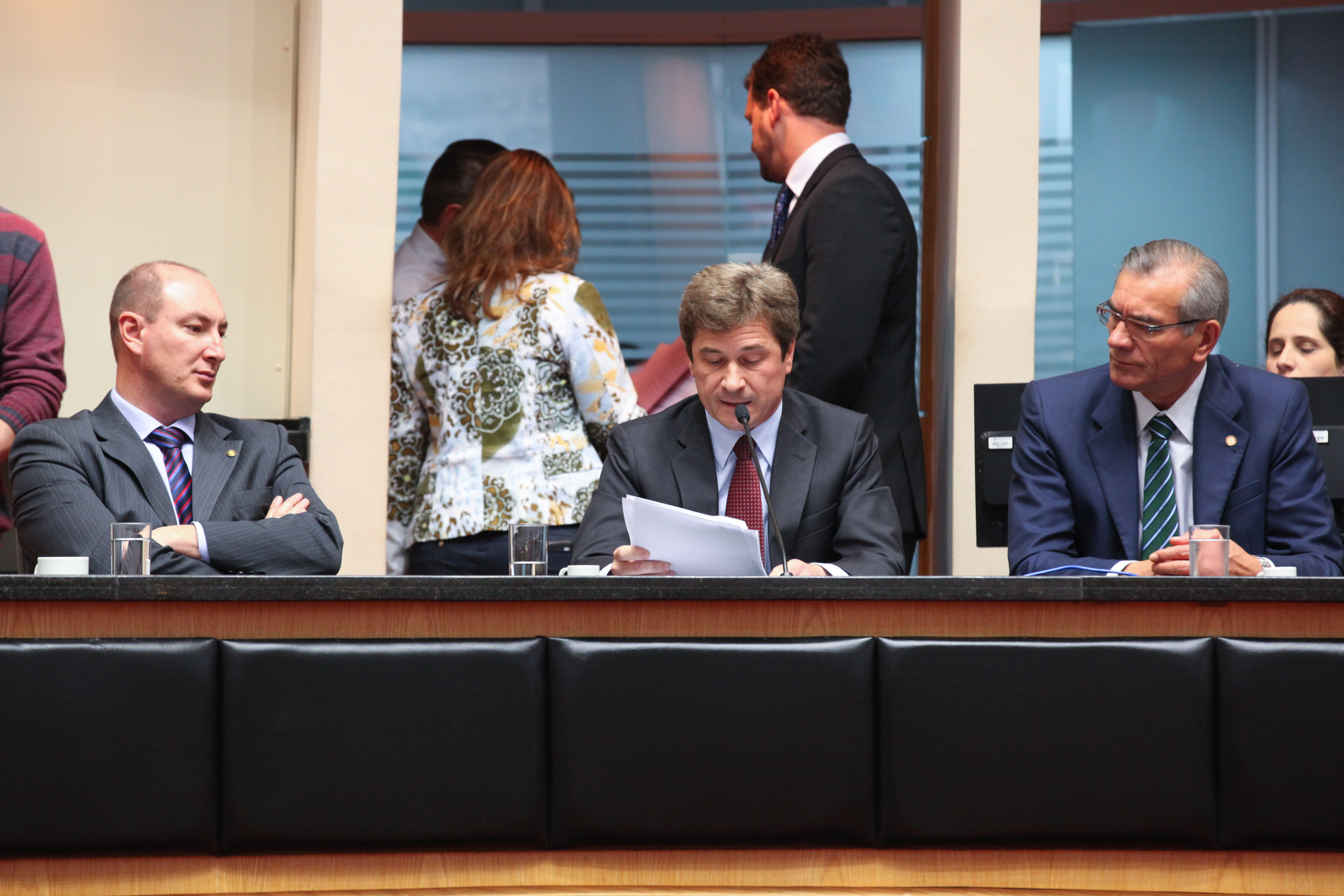 Reunião da Comissão de Constituição e Justiça. Votação do Amianto. Foto: Juliana Stadnik / Agência AL