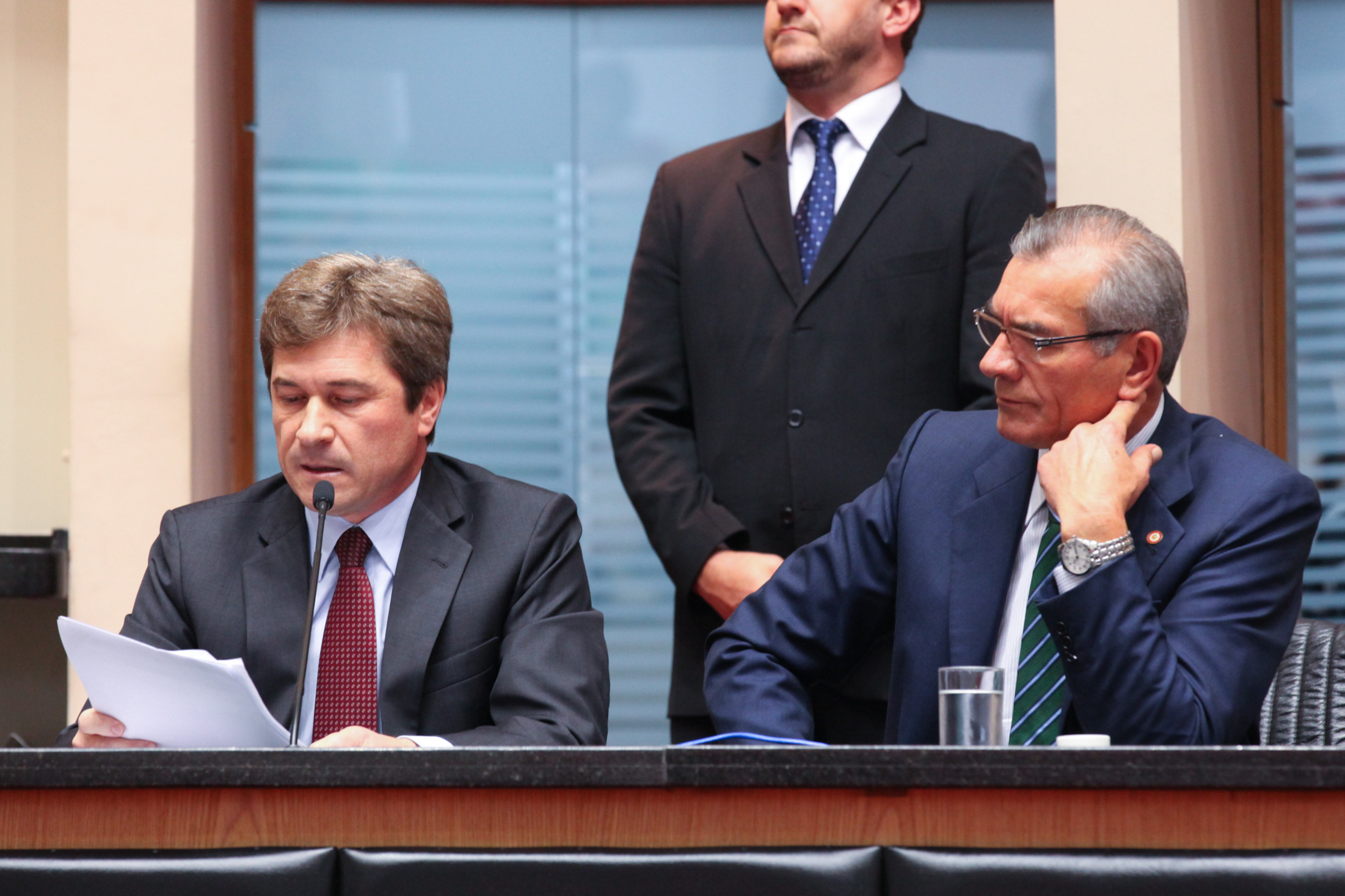Reunião da Comissão de Constituição e Justiça. Votação do Amianto. Foto: Juliana Stadnik / Agência AL