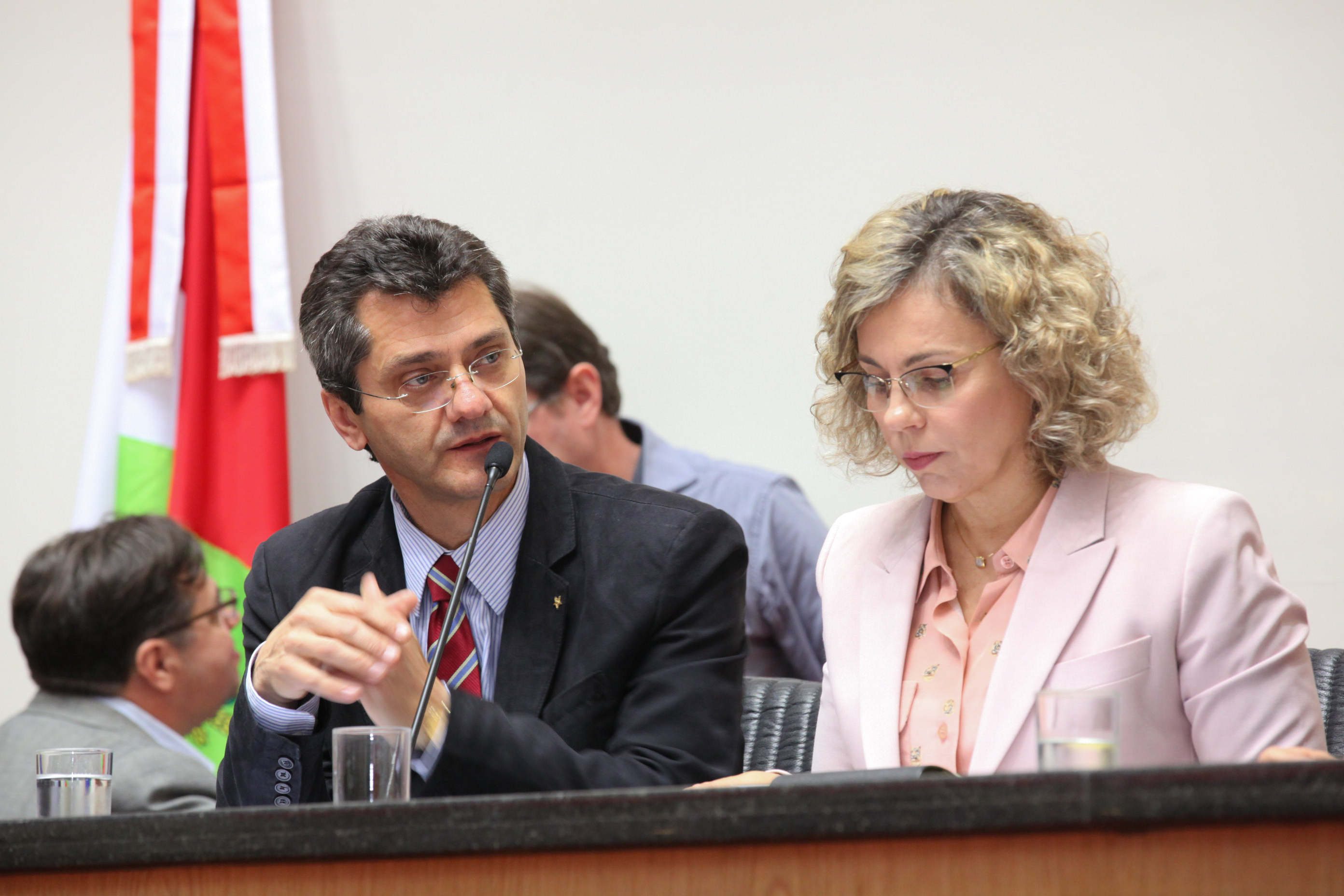 Reunião da Comissão de Constituição e Justiça. Votação do Amianto. Foto: Juliana Stadnik / Agência AL
