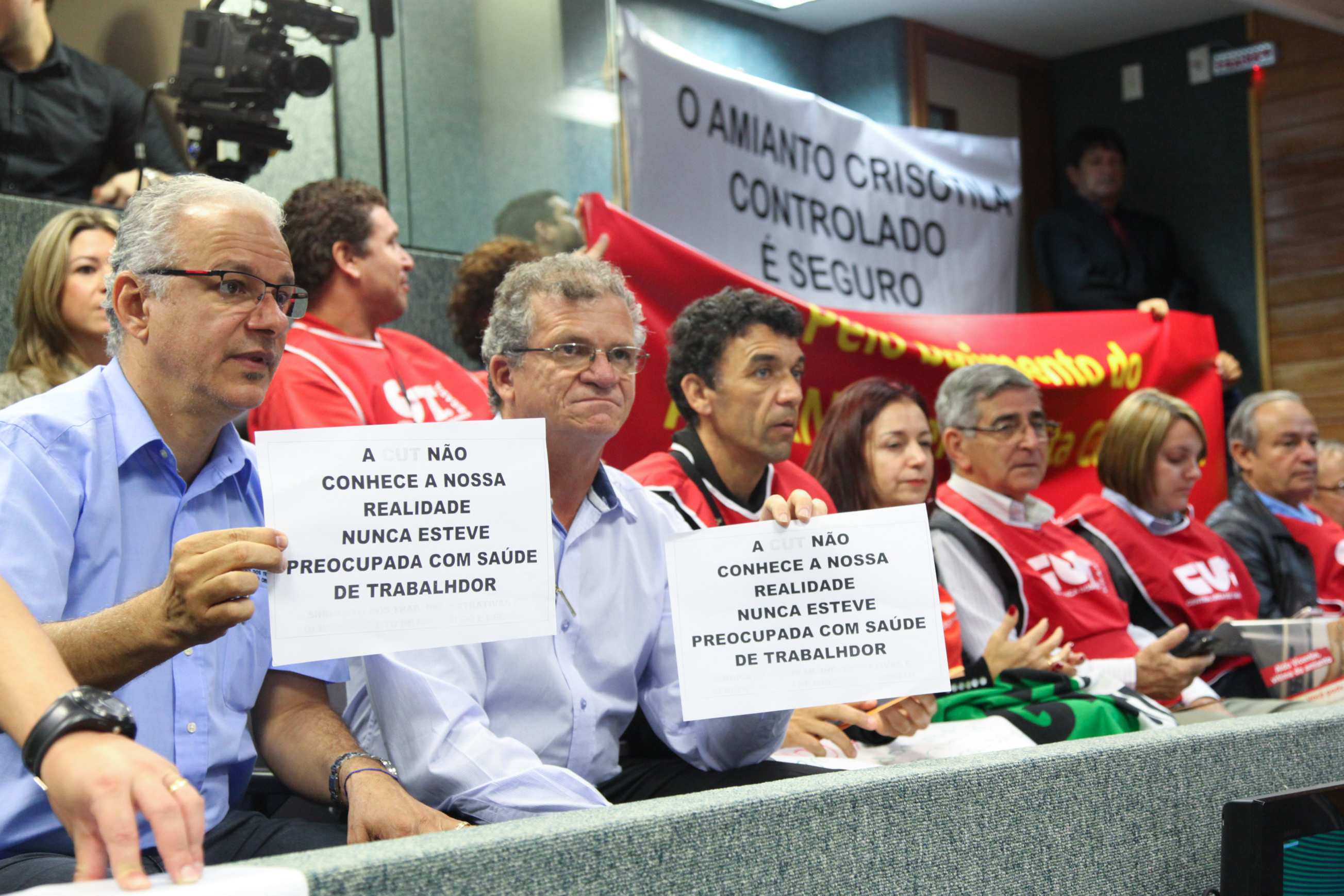 Reunião da Comissão de Constituição e Justiça. Votação do Amianto. Foto: Juliana Stadnik / Agência AL