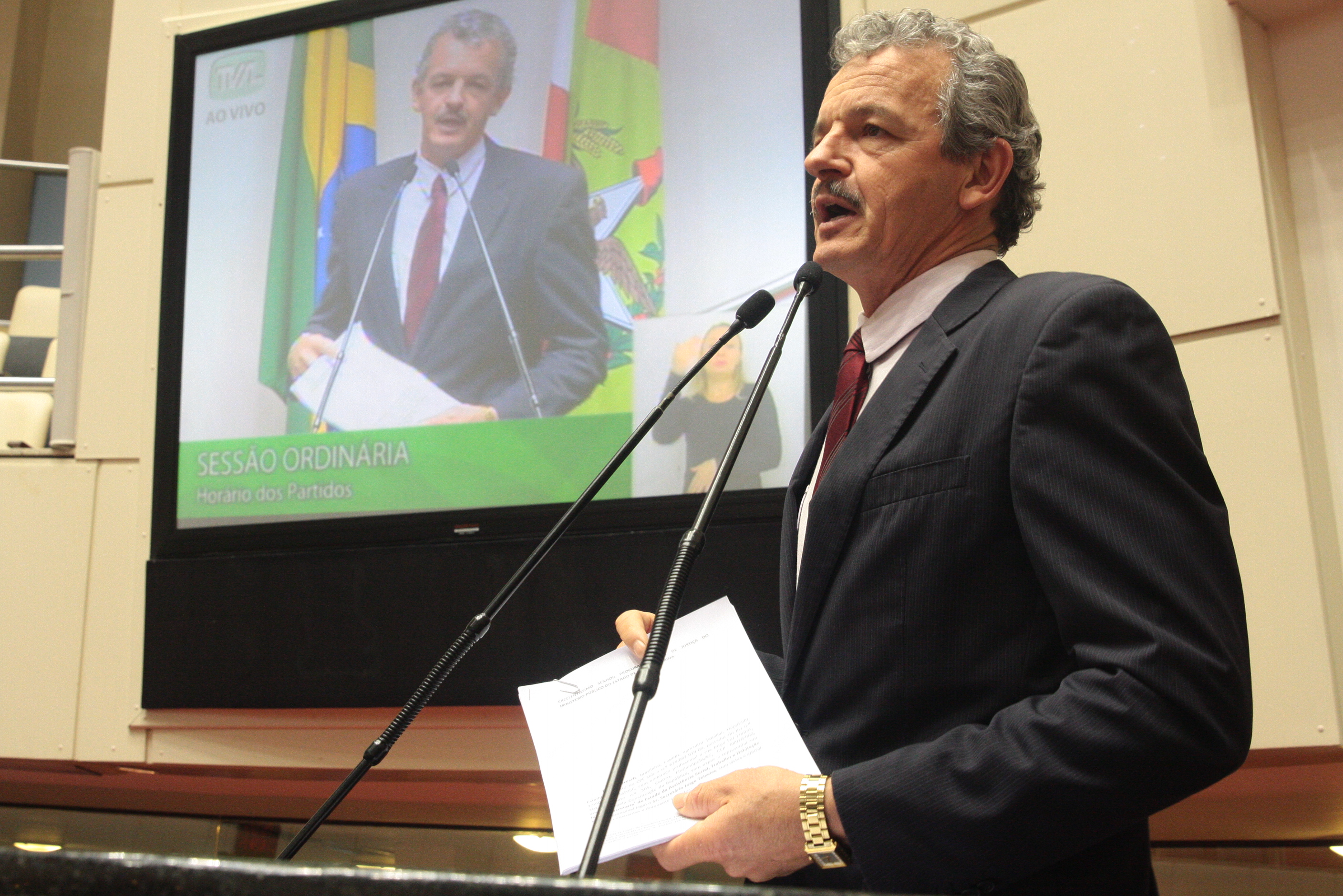 Sessão Ordinária. Foto: Eduardo Guedes de Oliveira / Agência AL