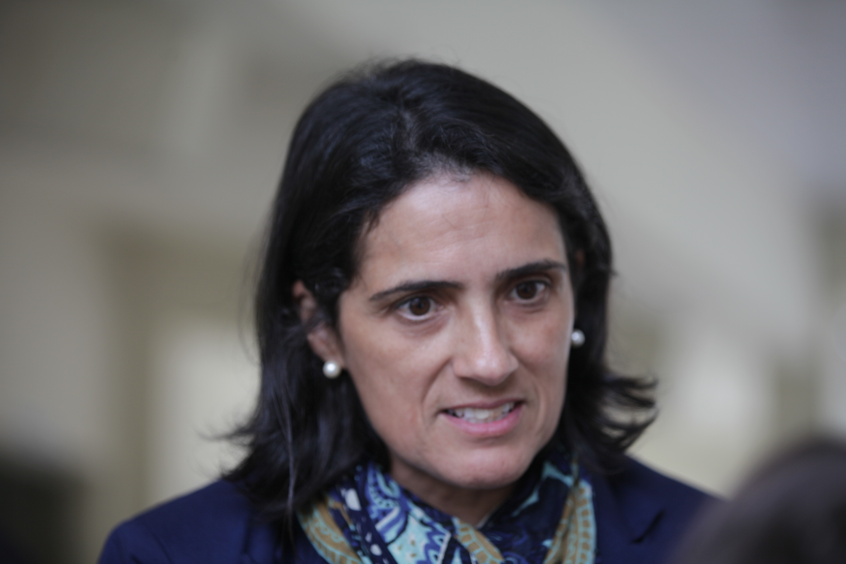 Eleições do Parlamento Jovem - Lea Medeiros Cardoso (Gestora de Núcleo de Educação para Cidadania)