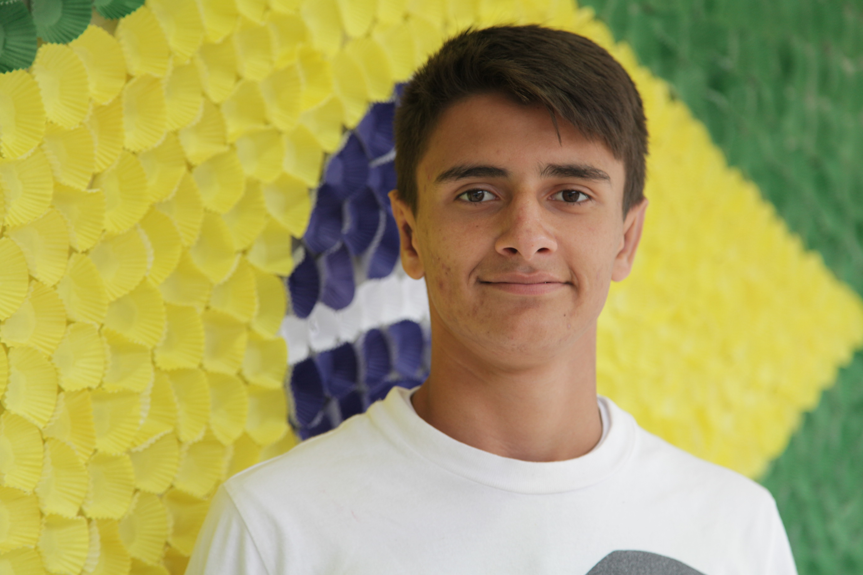Eleições do Parlamento Jovem - Candidato Gabriel de Souza