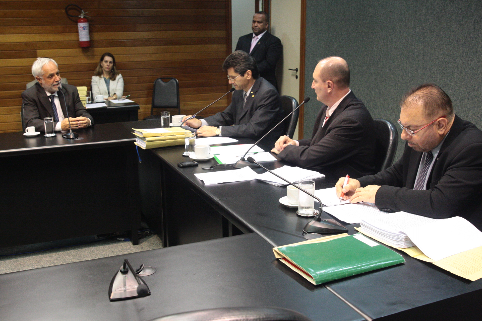 CPI Ministerio Publico _Dalmo Viera Filho SEC Meio Ambiente e Desv Urbano_fotoEduardo Guedes de Oliveira / Agência AL