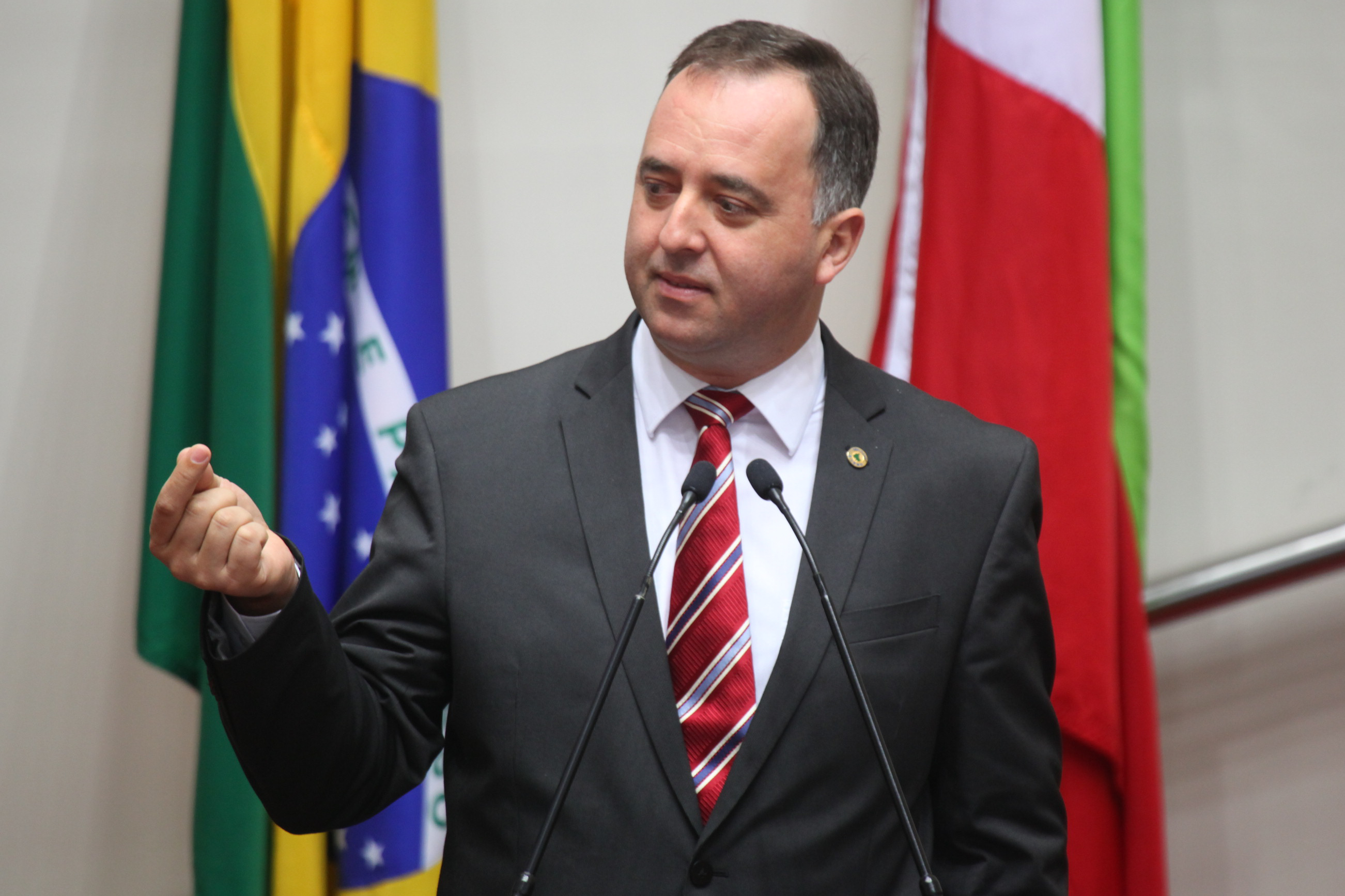 Deputado Kennedy Nunes (PSD). Sessão Ordinária - Plenário Osni Régis - foto: Juliana Stadnik / Agência AL