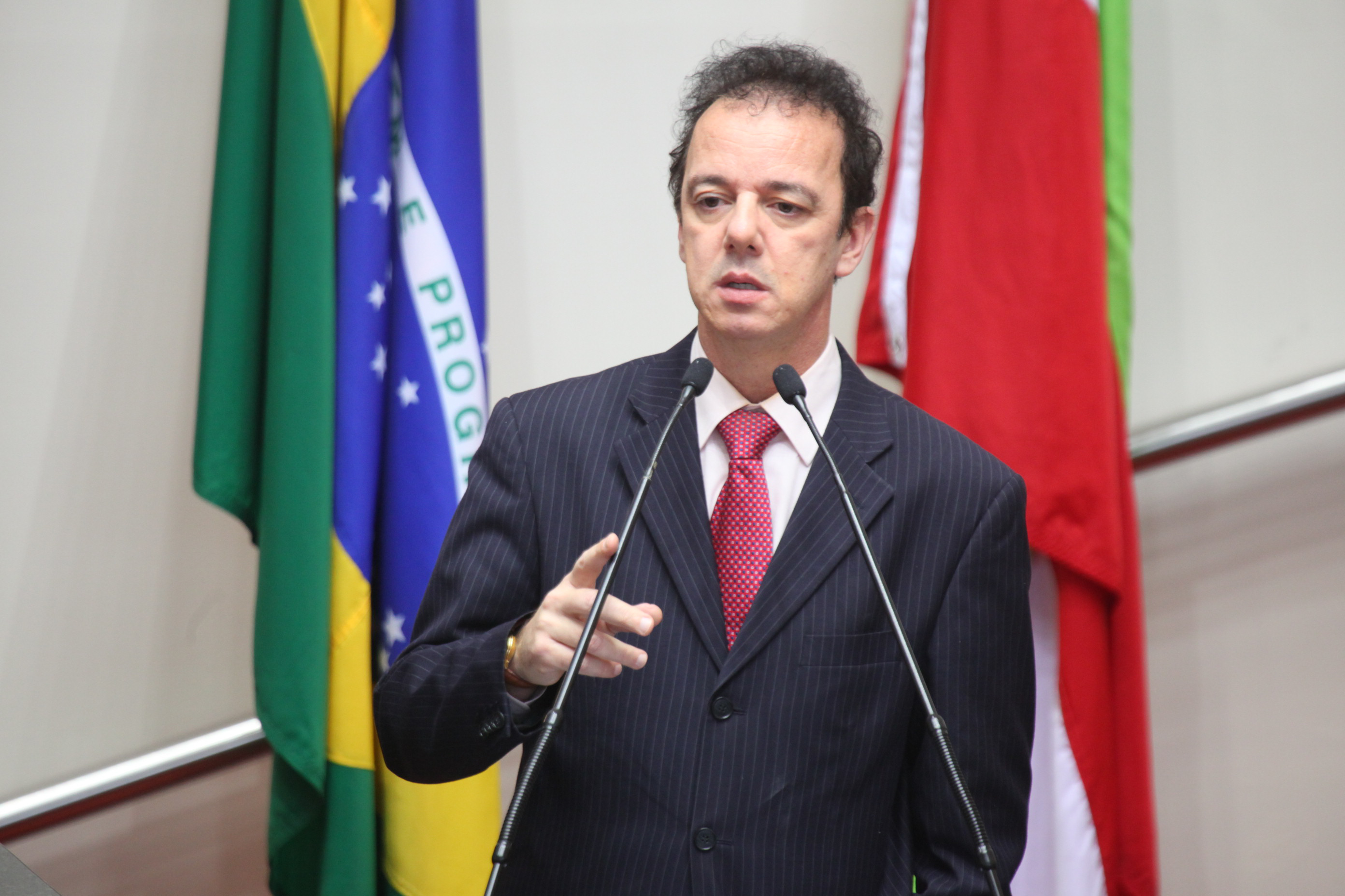 Deputado Ismael dos Santos (PSD). Sessão Ordinária - Plenário Osni Régis - foto: Juliana Stadnik / Agência AL