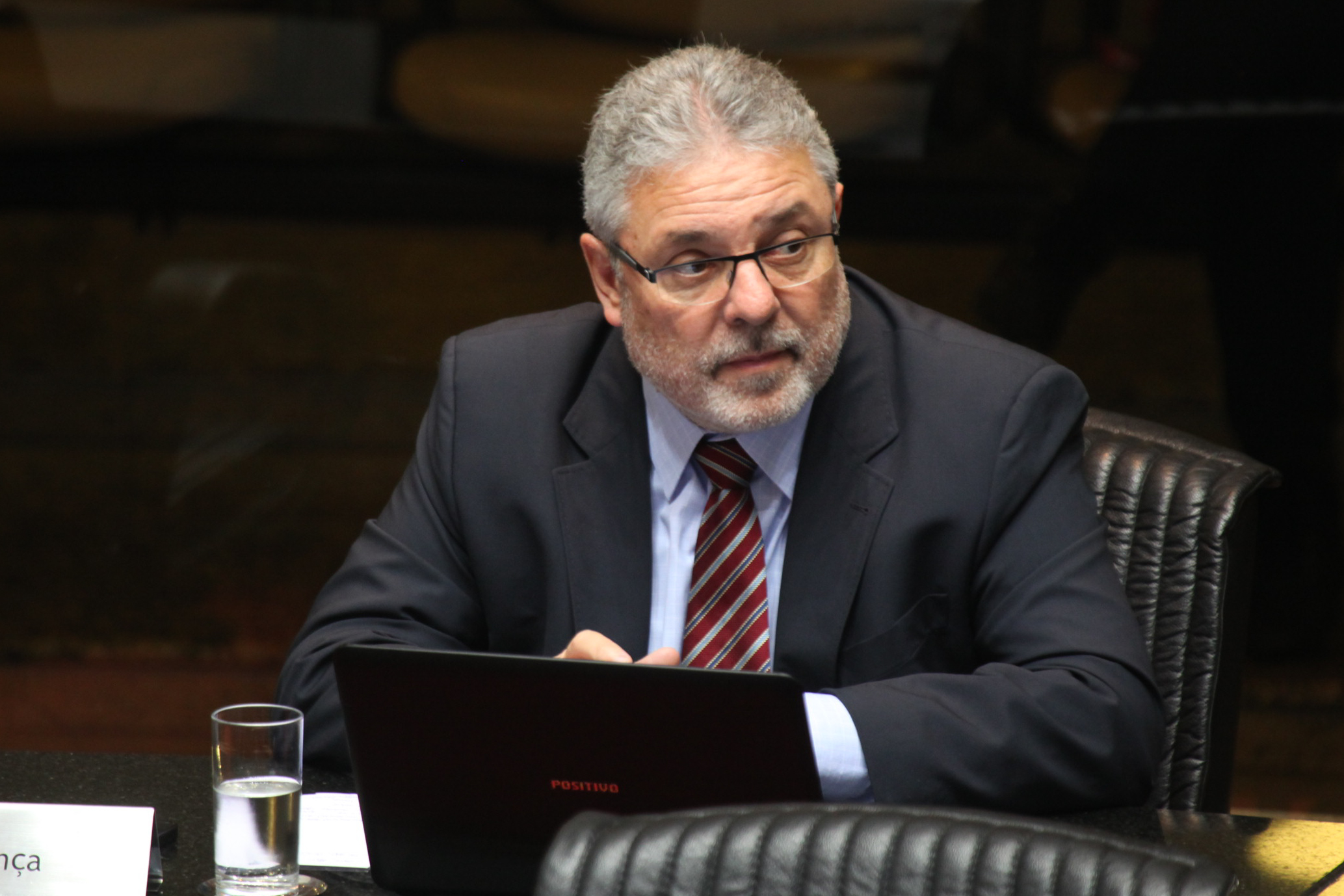 Deputado Paulo França (PMDB). Sessão Ordinária - Plenário Osni Régis - foto: Juliana Stadnik / Agência AL