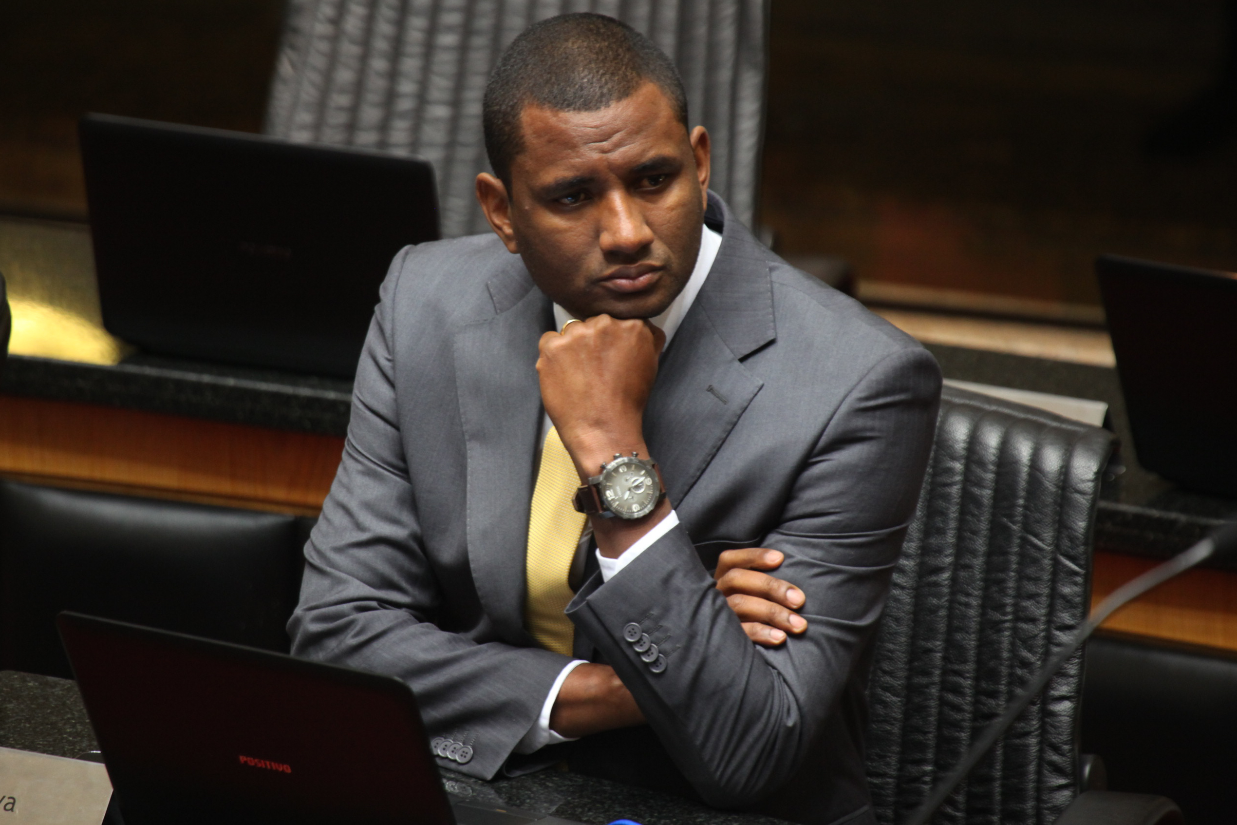 Deputado Sandro Silva (PPS).Sessão Ordinária - Plenário Osni Régis - foto: Juliana Stadnik / Agência AL
