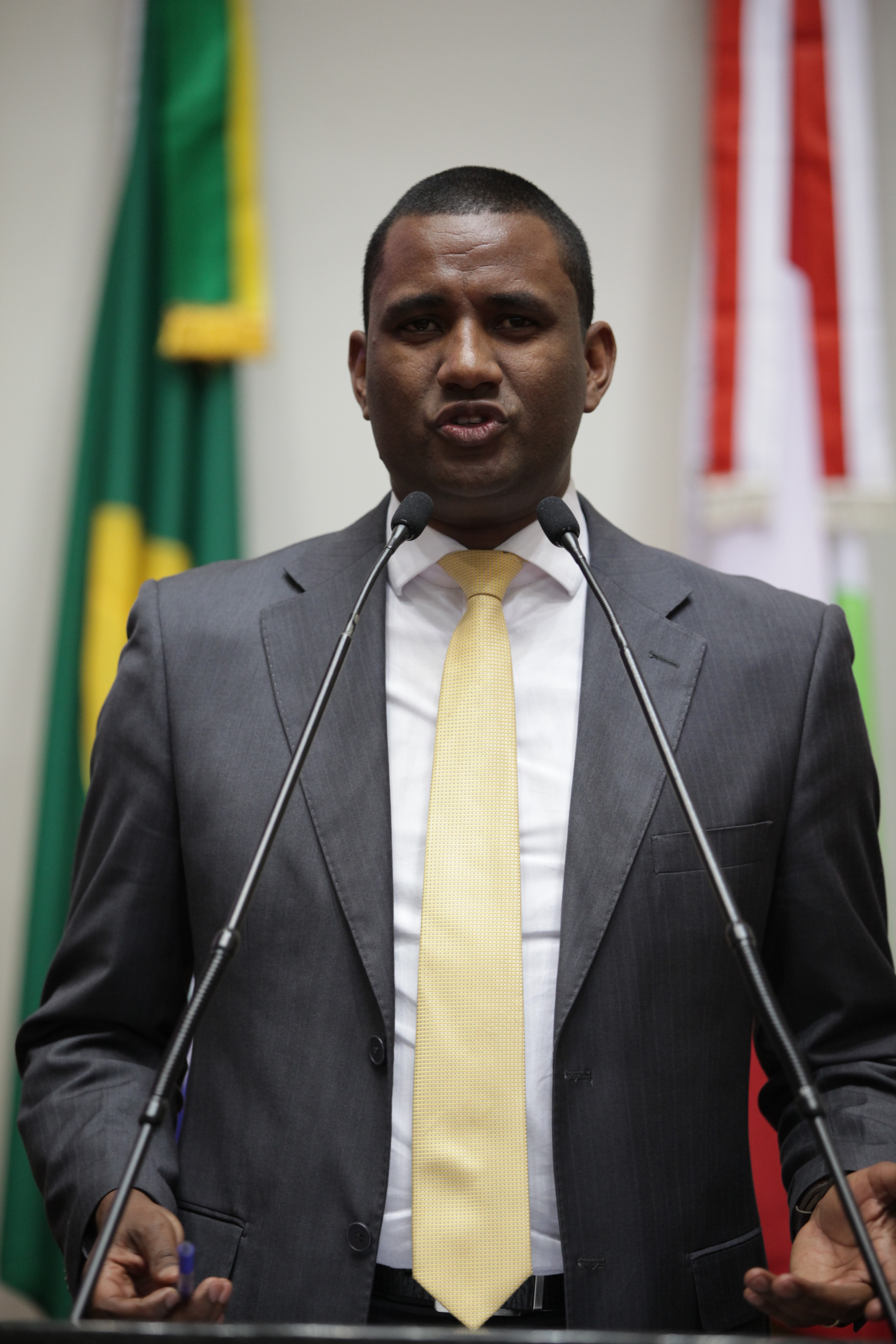 Deputado Sandro Silva (PPS) - Sessão Ordinária. Fotos: Carlos Kilian/Alesc