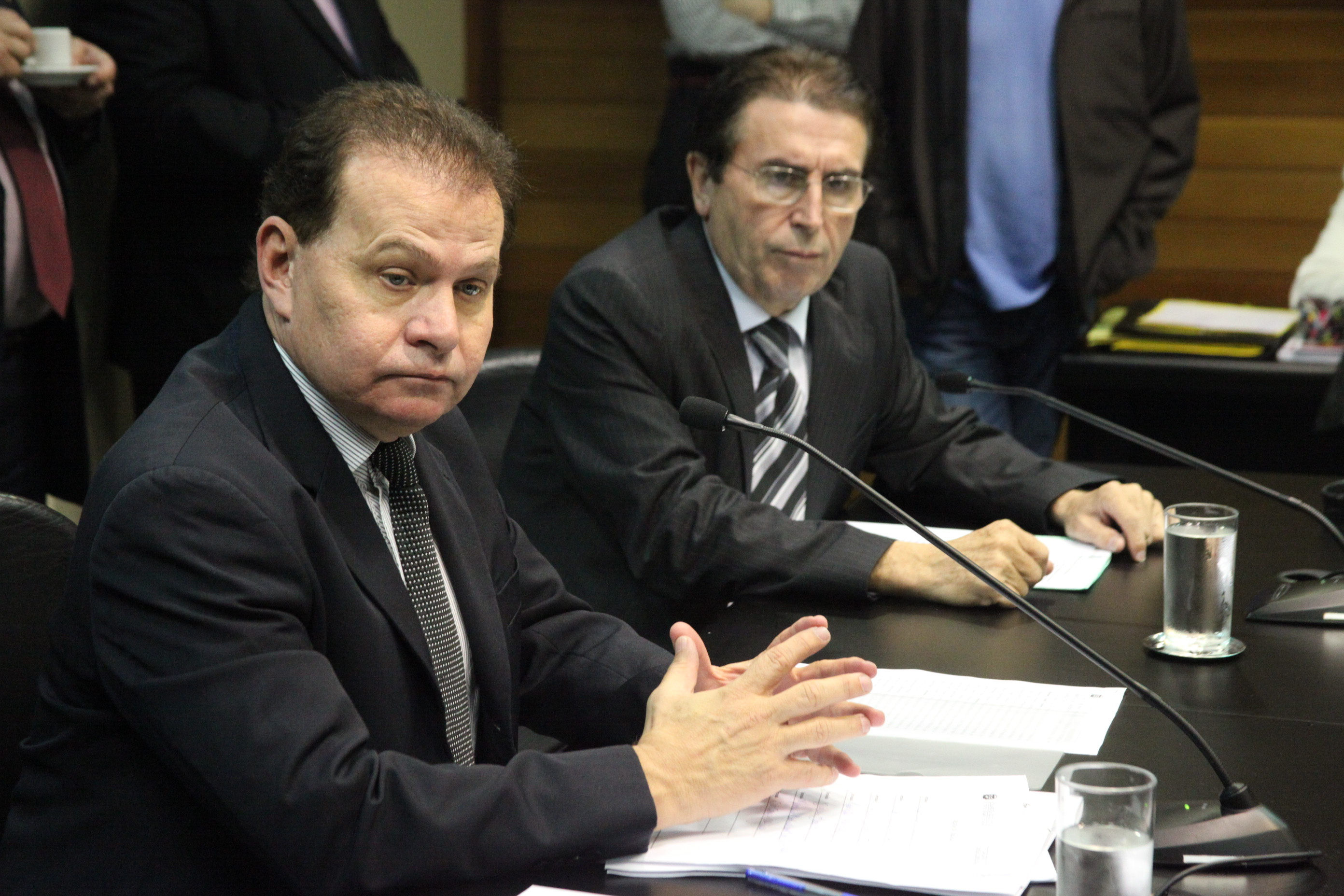 Reunião da Comissão de Finanças e Tributação. Foto: Fábio Queiroz / Agência AL