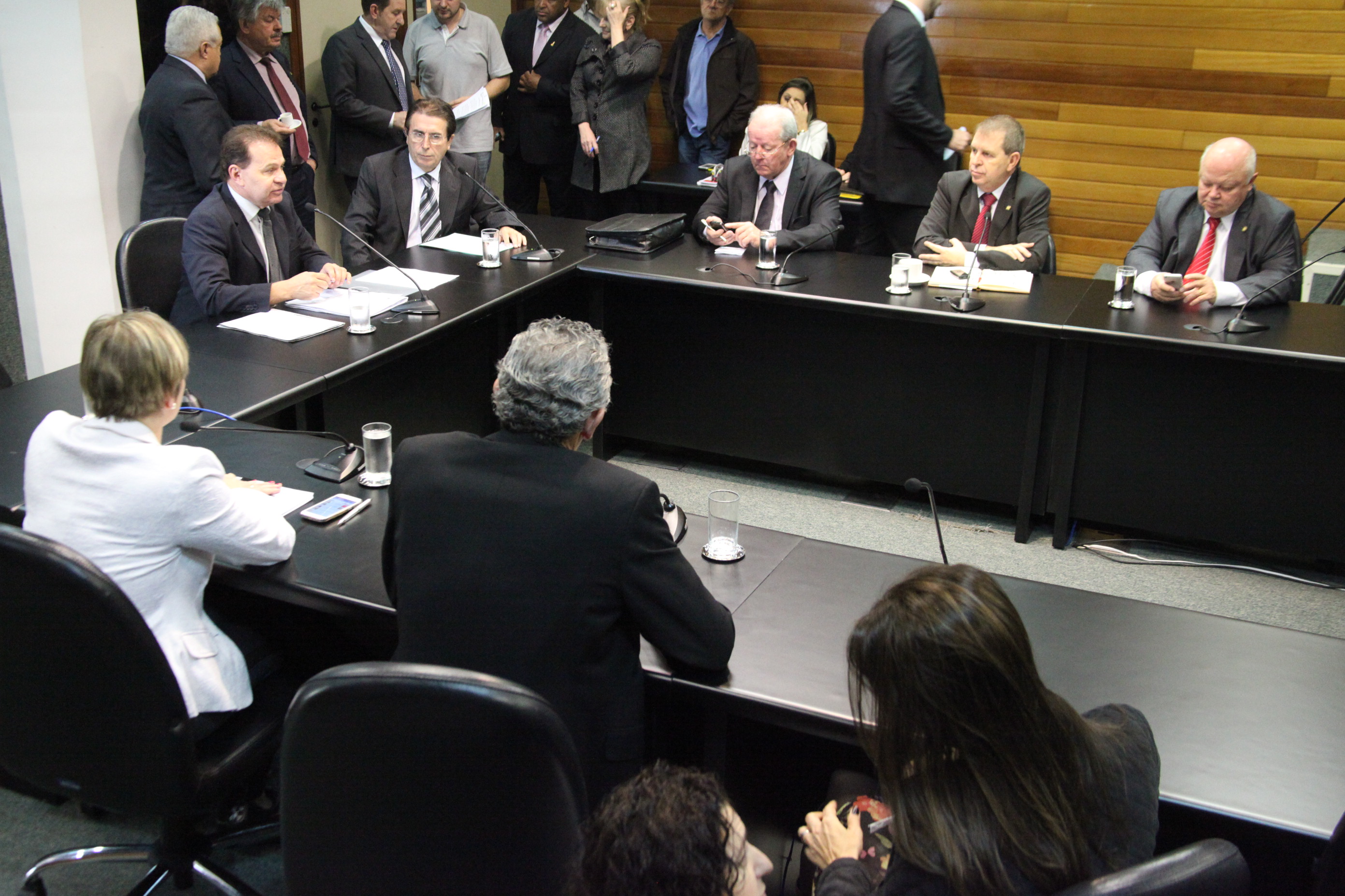 Reunião da Comissão de Finanças e Tributação. Foto: Fábio Queiroz / Agência AL