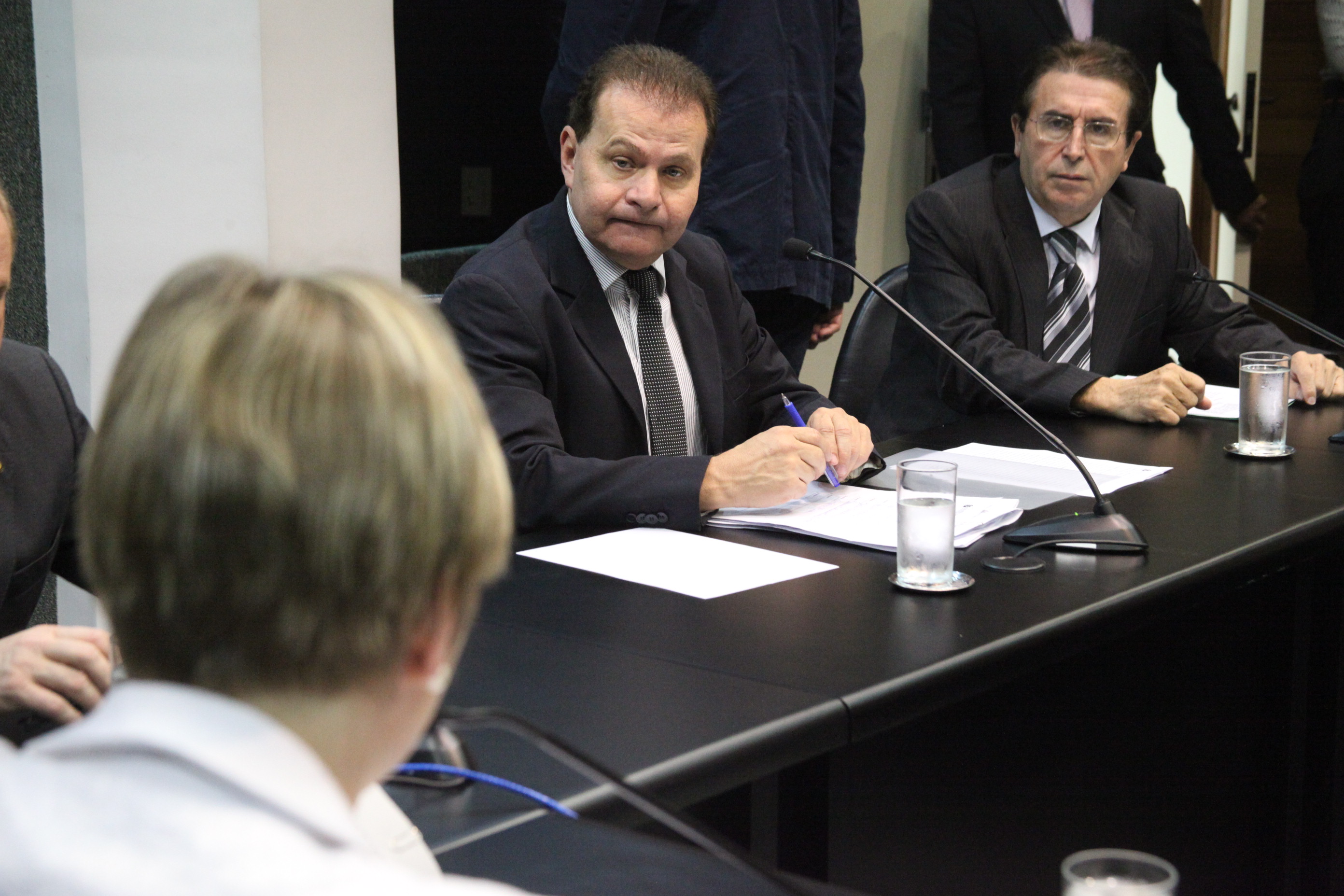 Reunião da Comissão de Finanças e Tributação. Foto: Fábio Queiroz / Agência AL