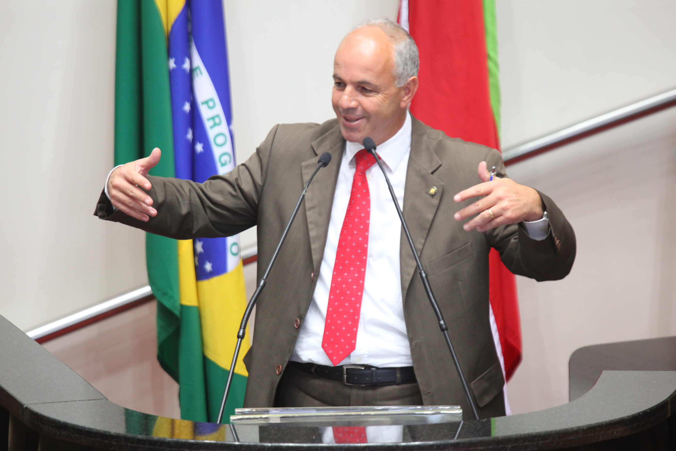 Deputado Sargento Amauri Soares (PSOL). Sessão Ordinária - Plenário Osni Régis - foto: Fábio Queiroz / Agência AL