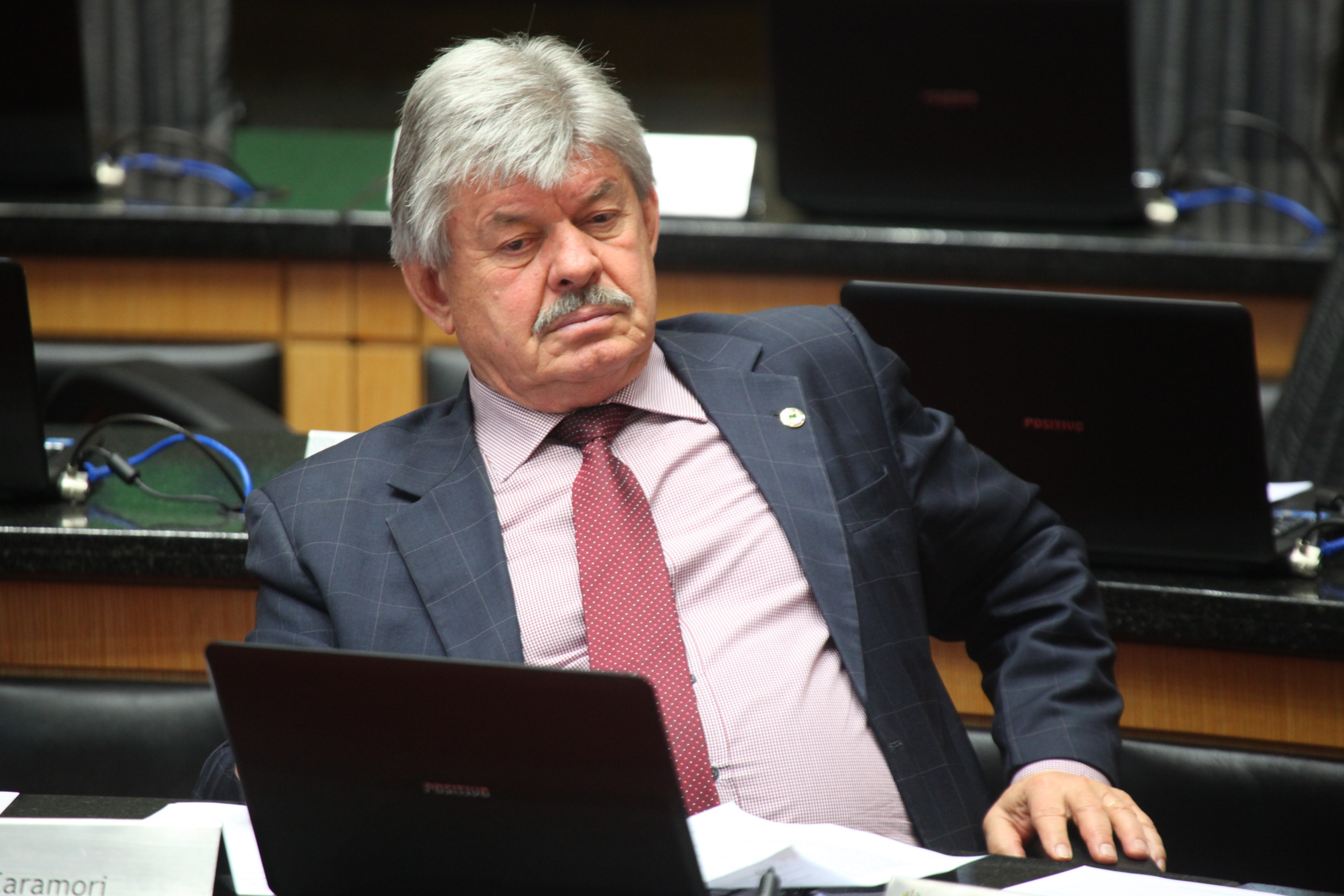 Deputado Reno Caramori (PP). Sessão Ordinária - Plenário Osni Régis - foto: Fábio Queiroz / Agência AL