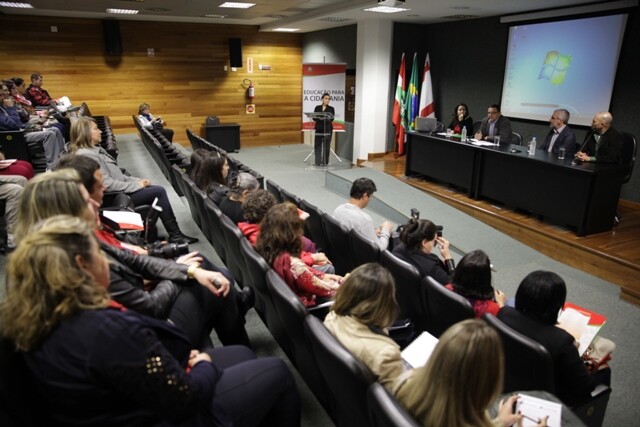 Programa Educação para a Cidadania inicia atividades. FOTOS: Carlos Kilian/Agência AL