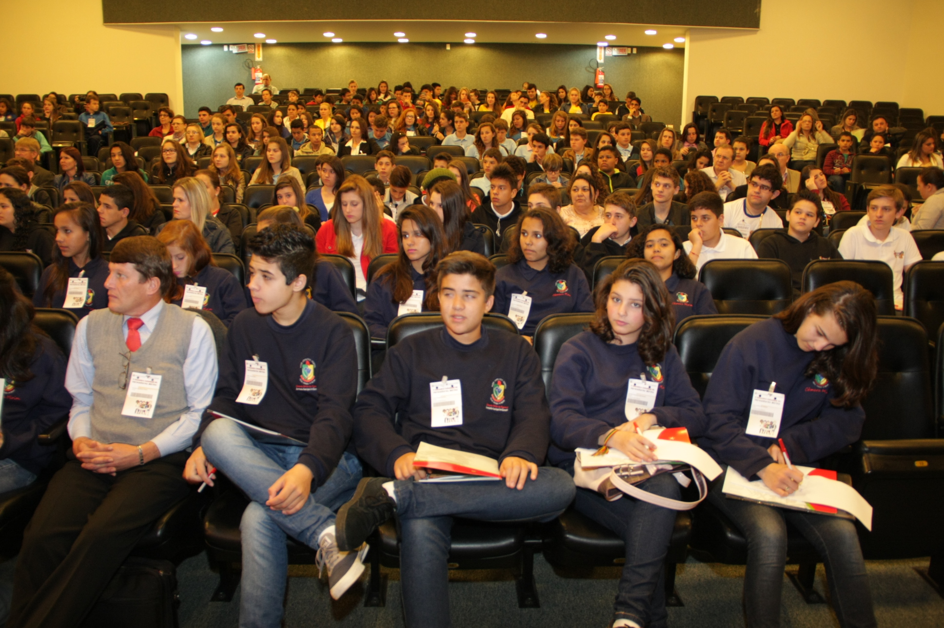 V Encontro Vereadores Mirins