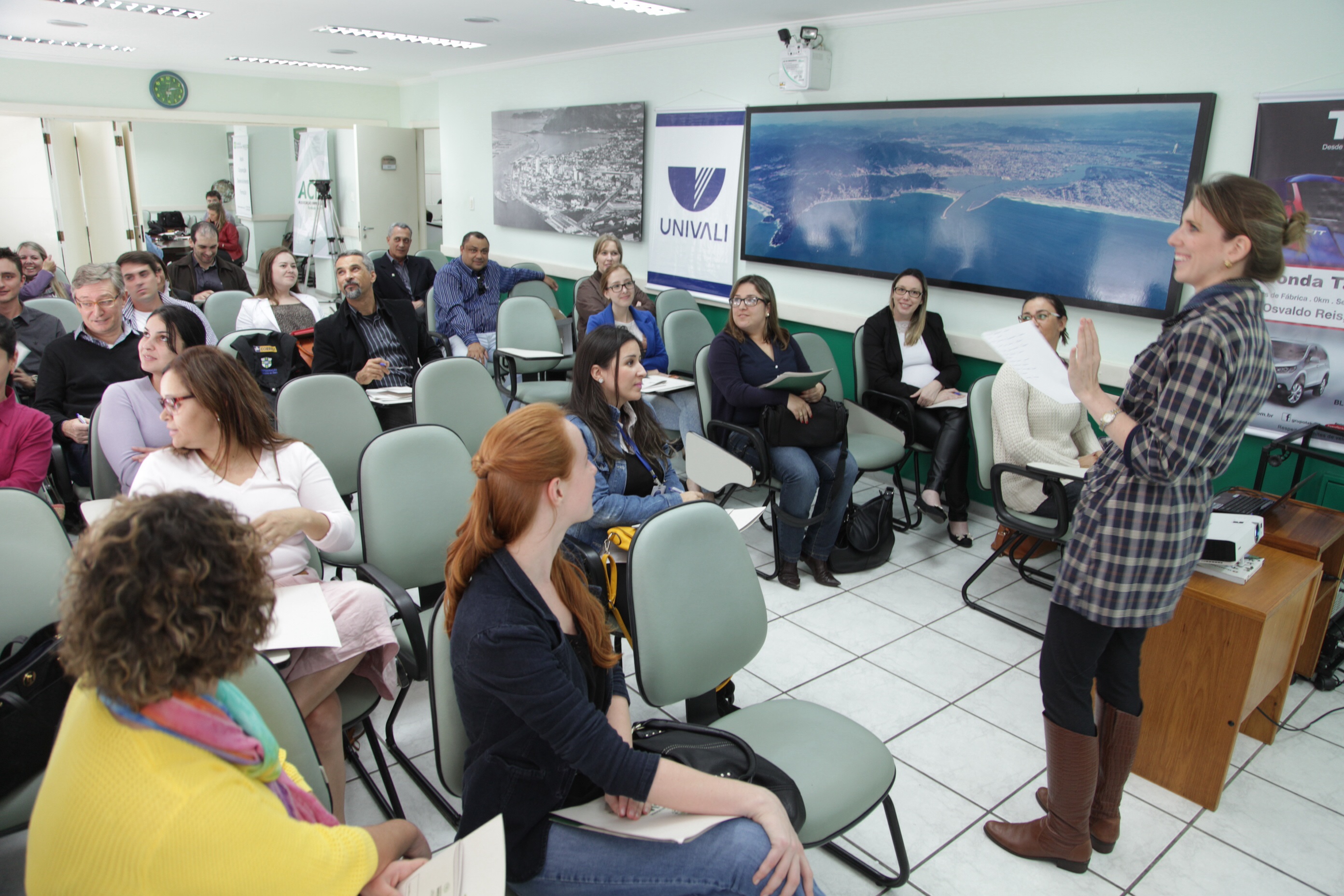 Seminário sobre Responsabilidade Social em Itajaí, SC