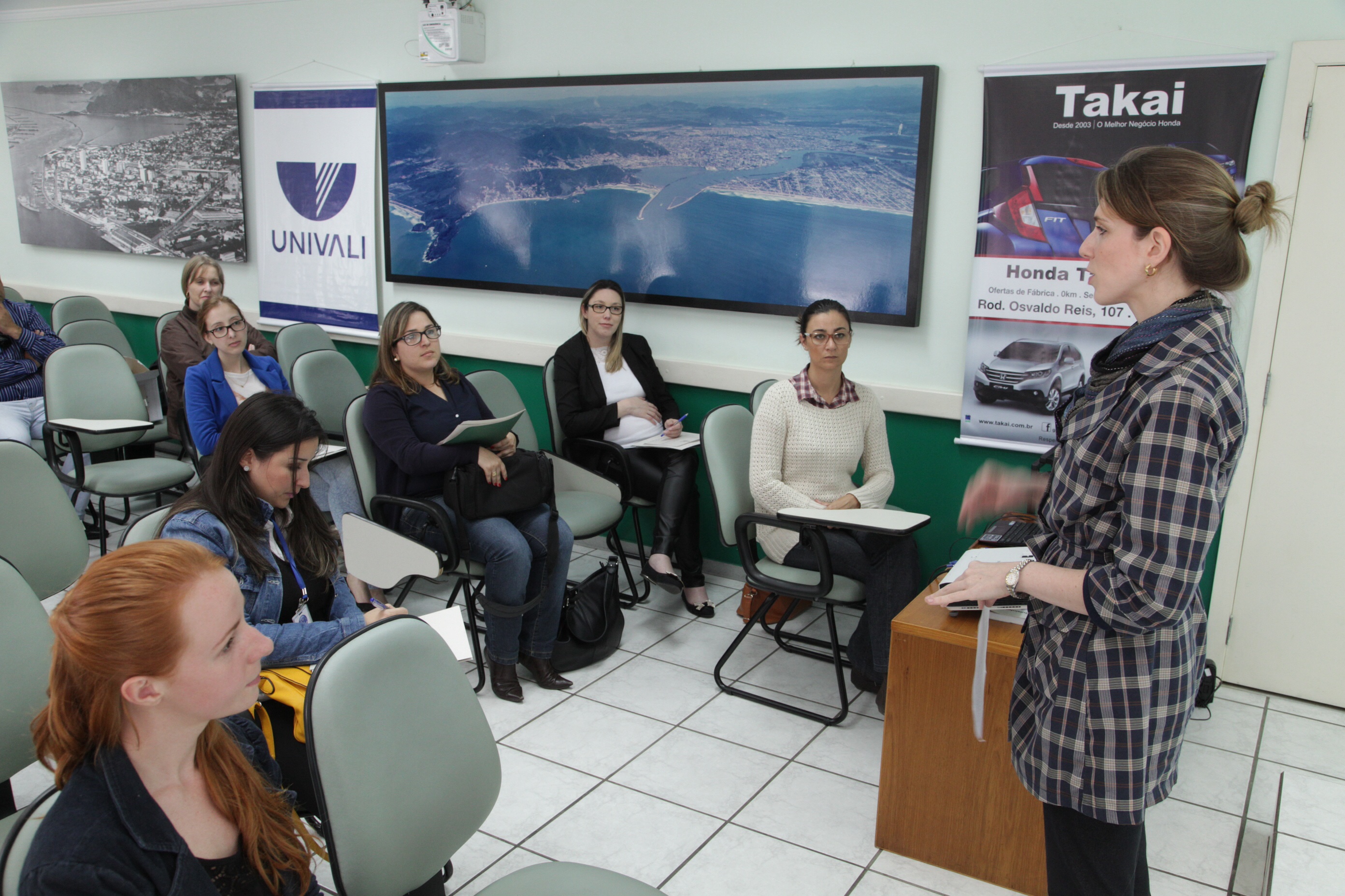 Seminário sobre Responsabilidade Social em Itajaí, SC