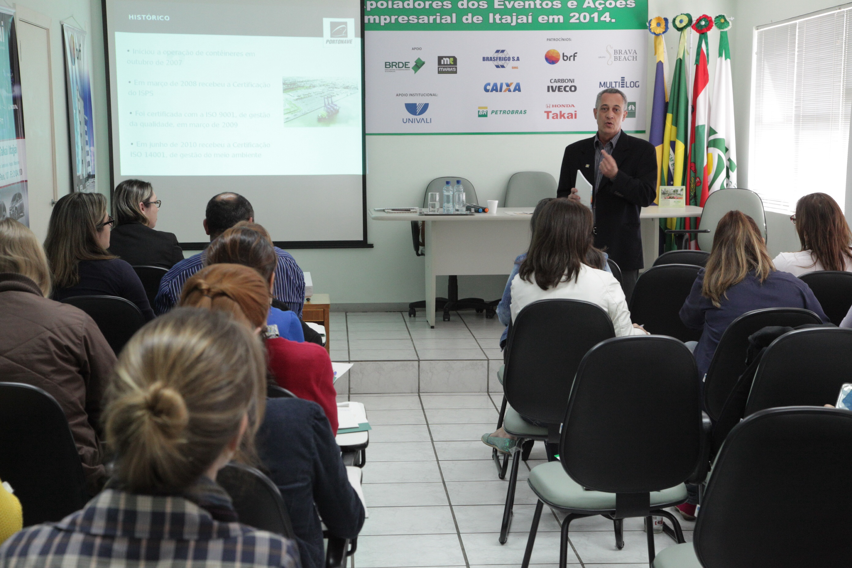 Seminário sobre Responsabilidade Social em Itajaí, SC