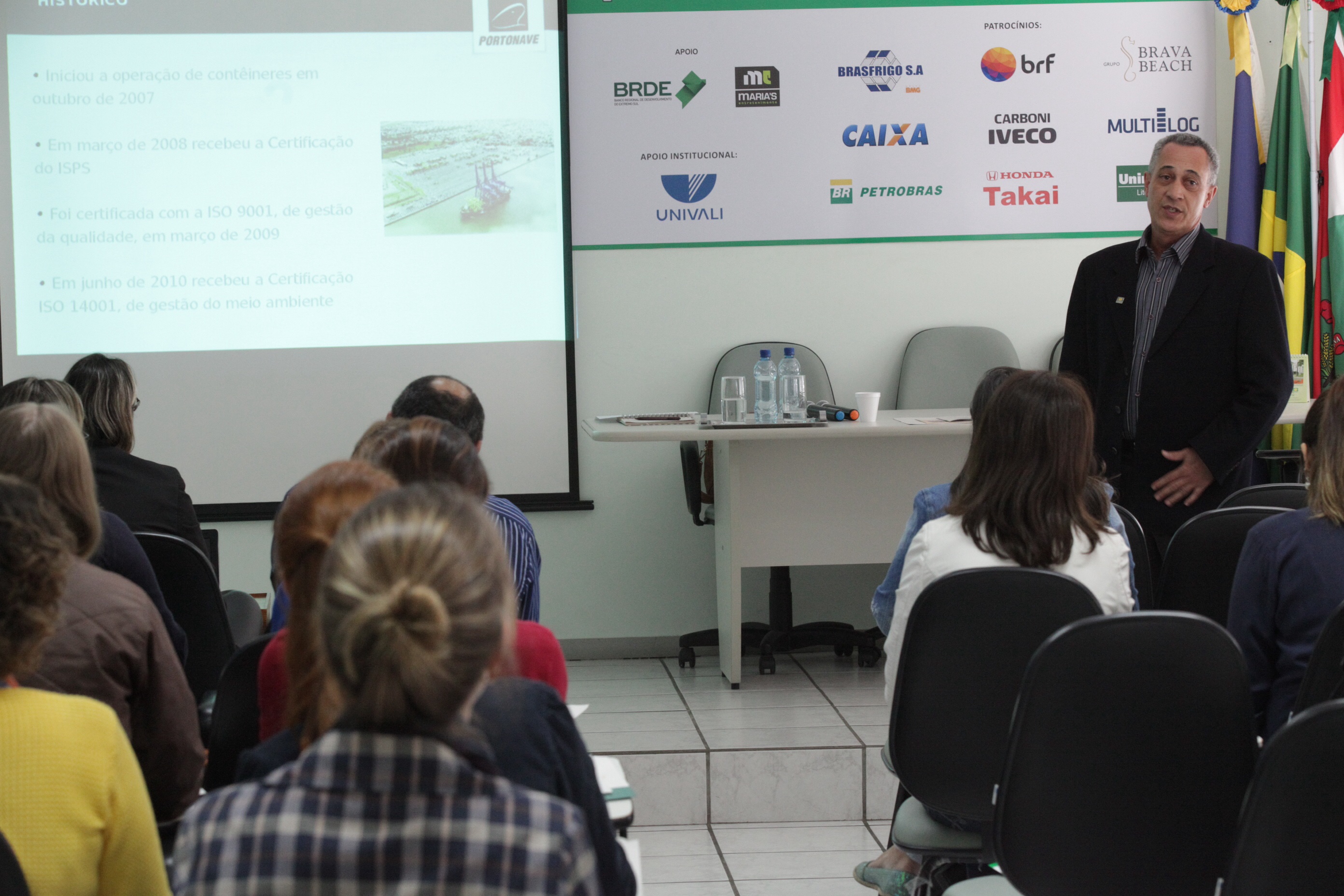 Seminário sobre Responsabilidade Social em Itajaí, SC